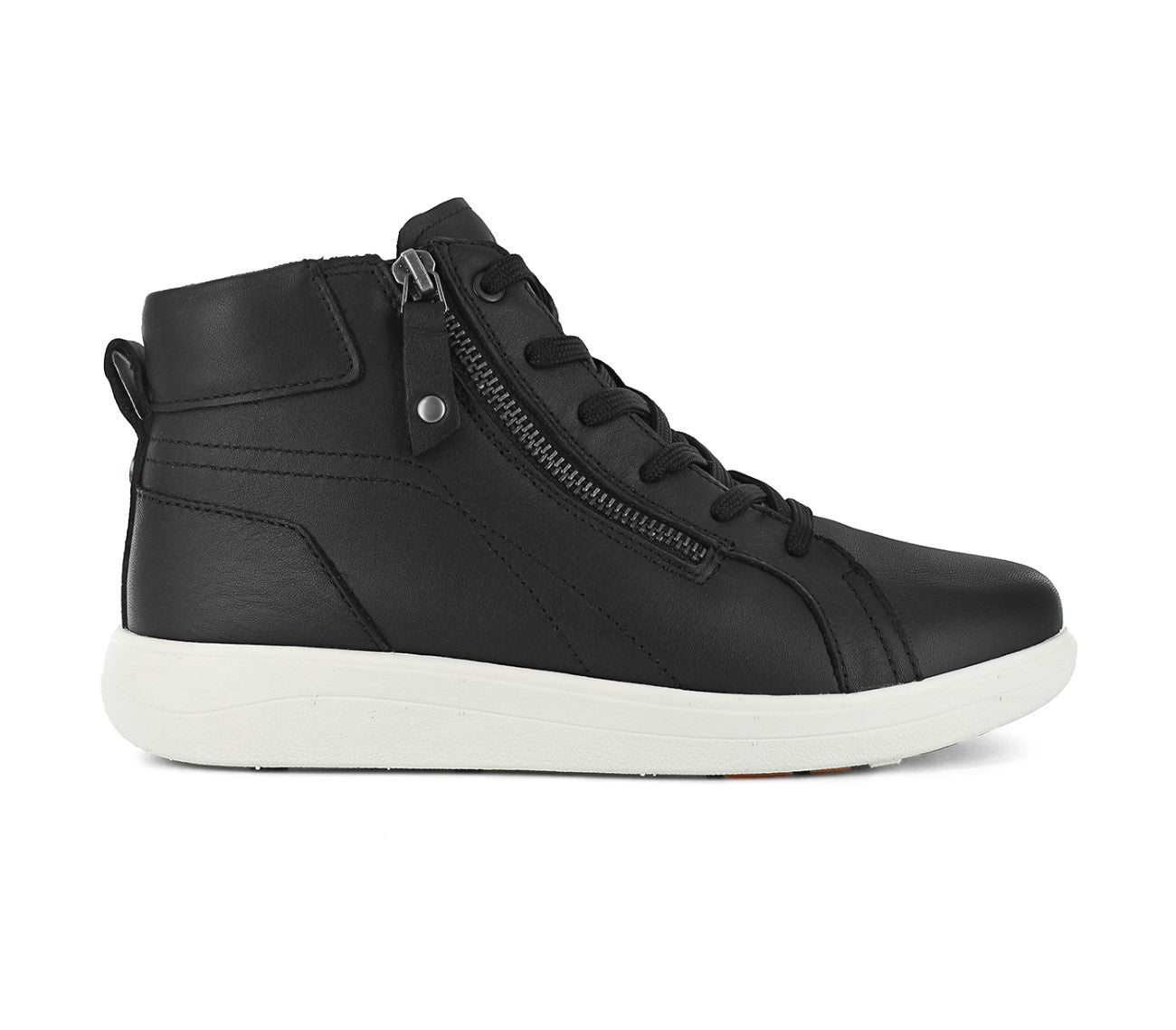 Strive Kensignton Women's High Top Comfort Zipper Sneaker Boot