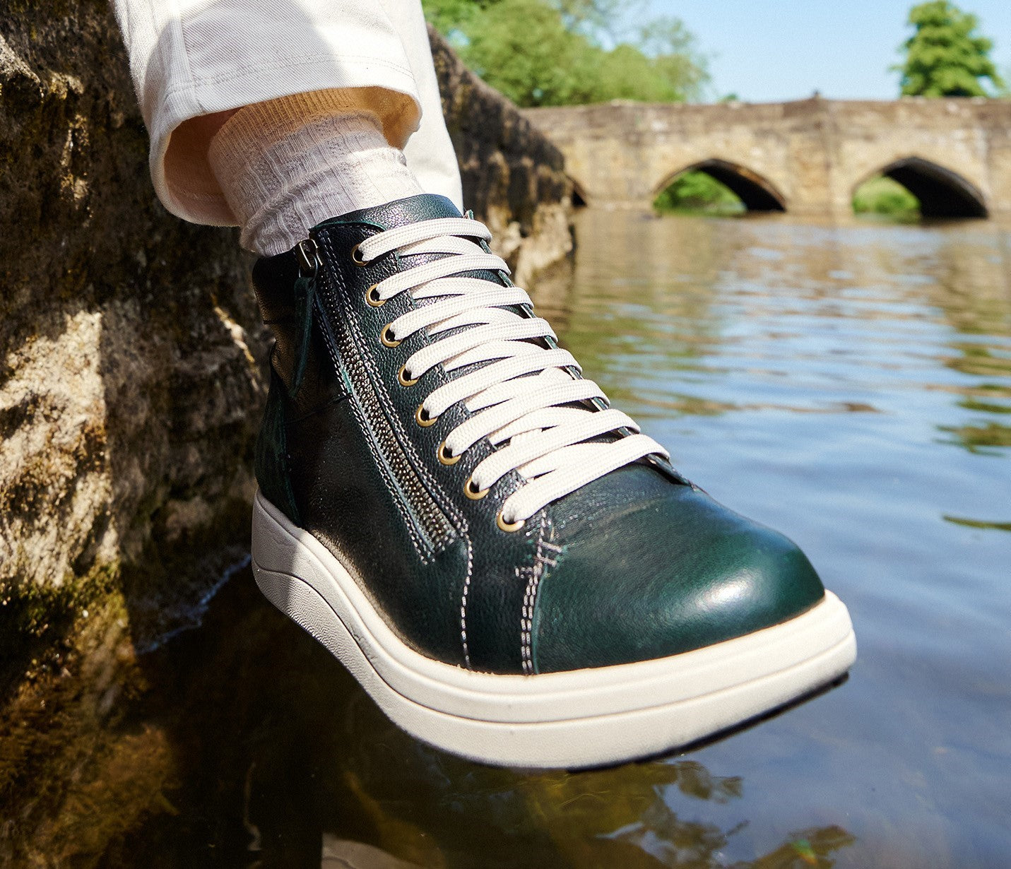 Strive Women's Sneaker Boot - Kensignton - Arch Supportive - Lifestyle