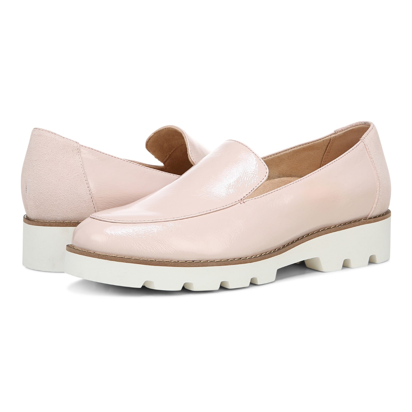 Vionic Kensley Womens Slip On/Loafer/Moc Casual - Peony - pair left angle