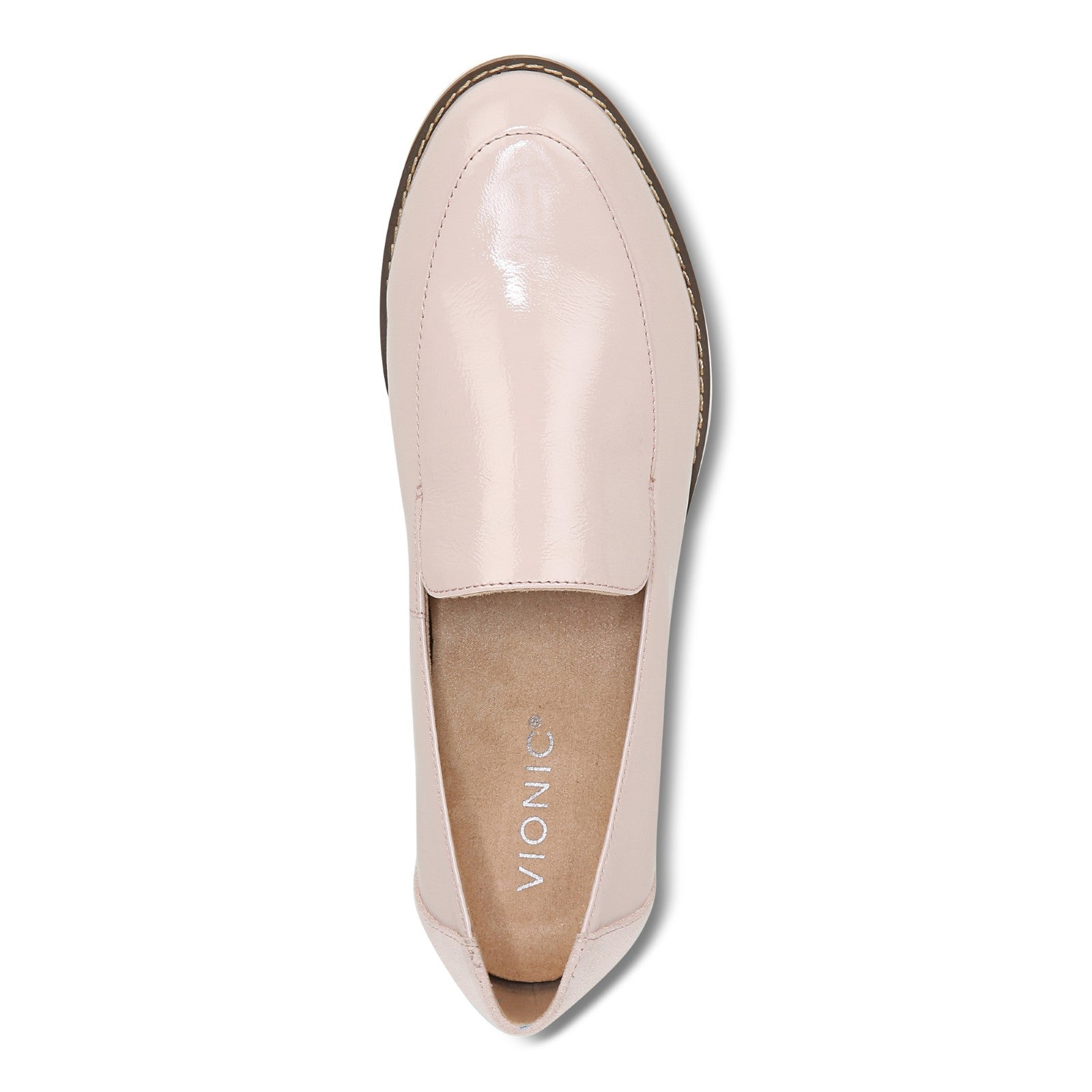 Vionic Kensley Womens Slip On/Loafer/Moc Casual - Peony - Top