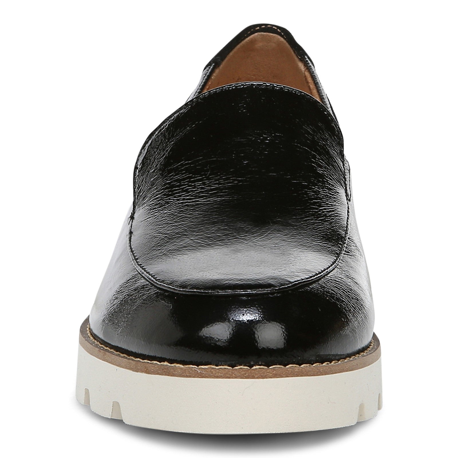 Vionic Kensley Womens Slip On/Loafer/Moc Casual - Black - Front