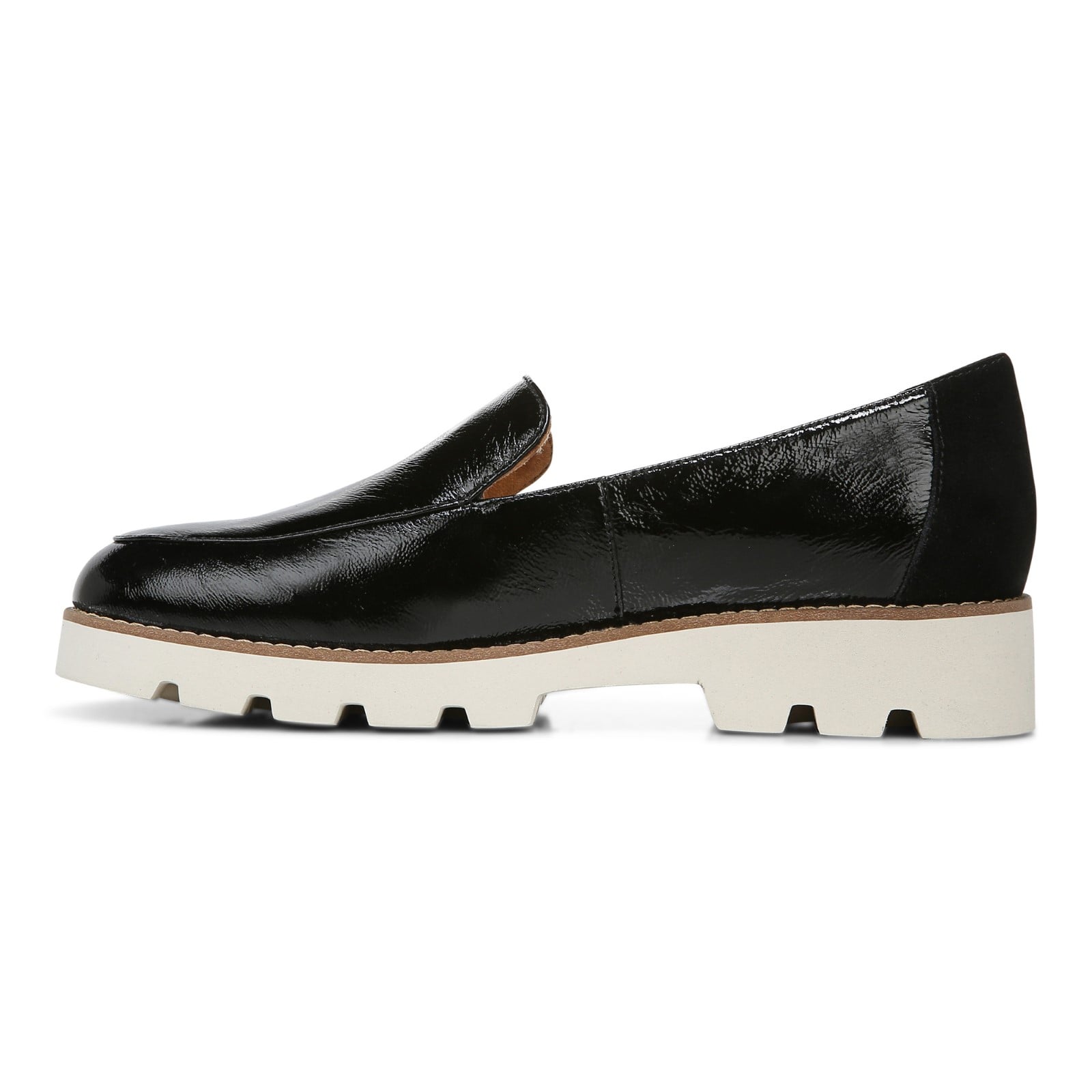 Vionic Kensley Womens Slip On/Loafer/Moc Casual - Black - Left Side