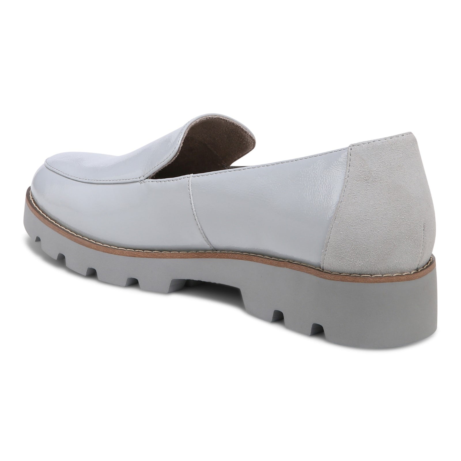 Vionic Kensley Women's Slip On Loafer - Vapor - Back angle