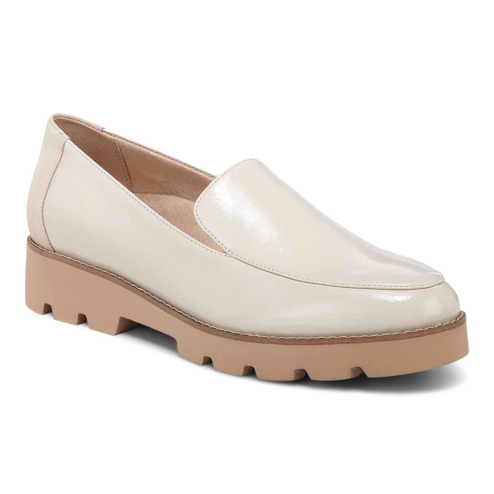 Vionic Kensley Women's Slip On Loafer in Cream