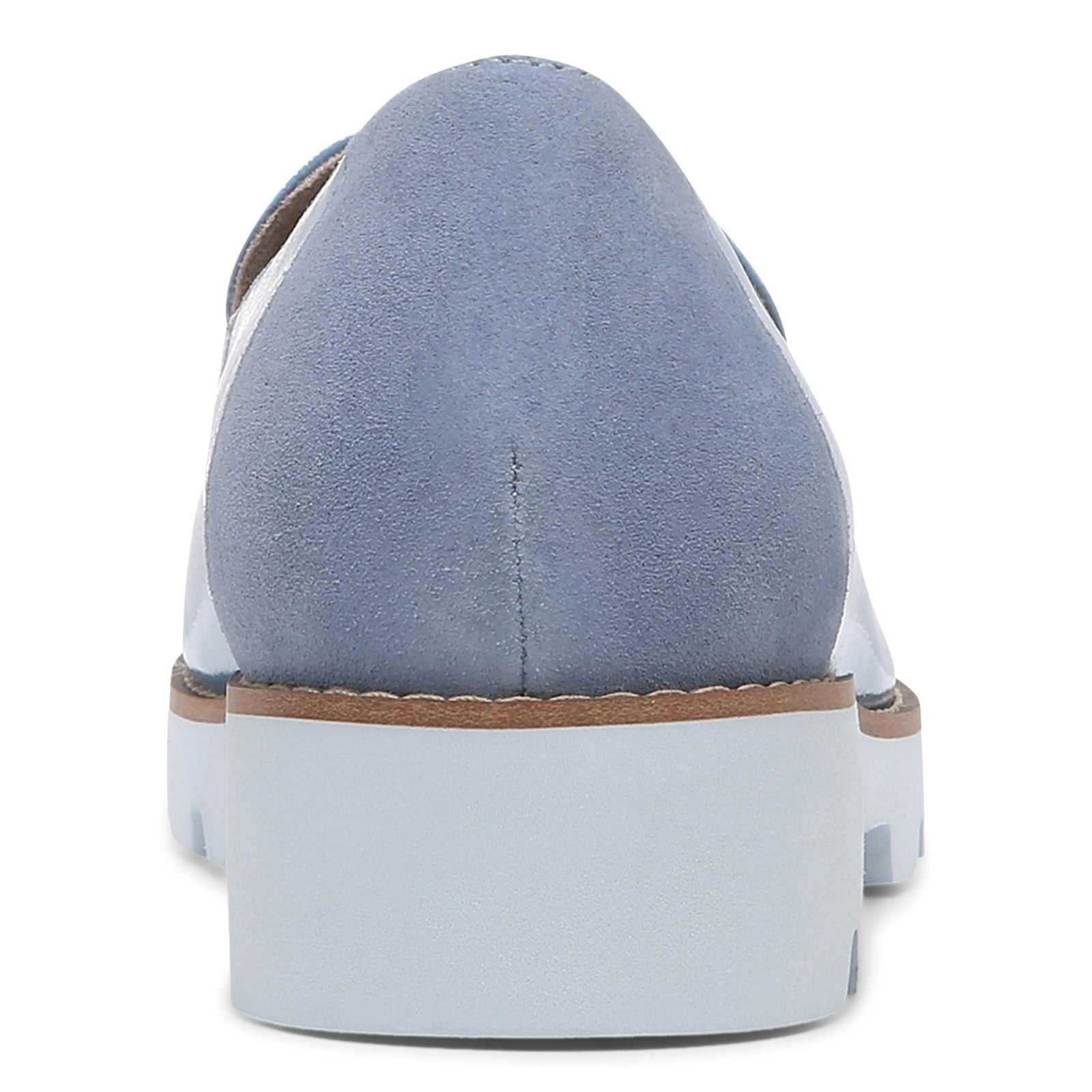 Vionic Kensley Women's Slip On Loafer - Blue Shadow - Back