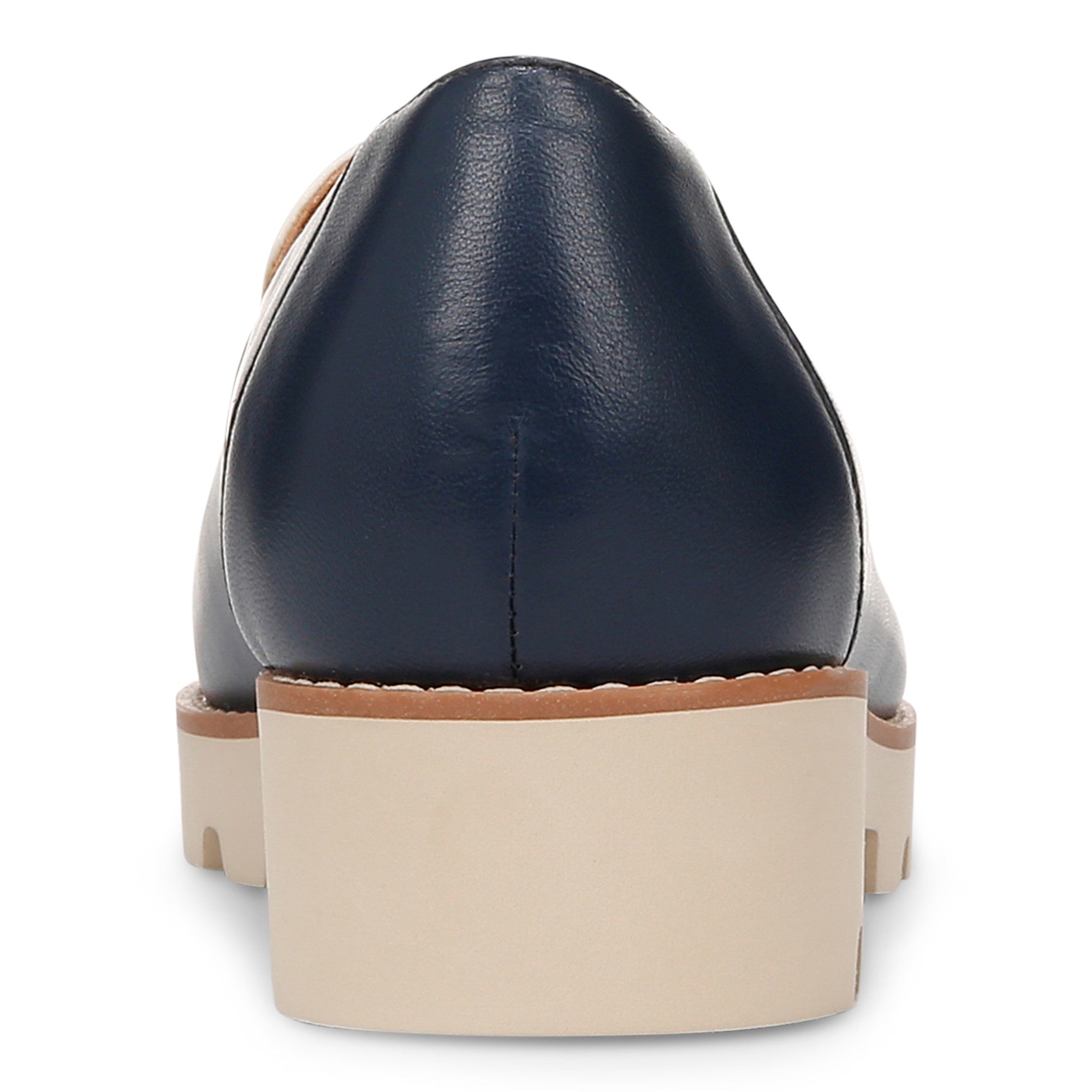 Vionic Kensley Women's Slip On Loafer - Navy/cream - Back