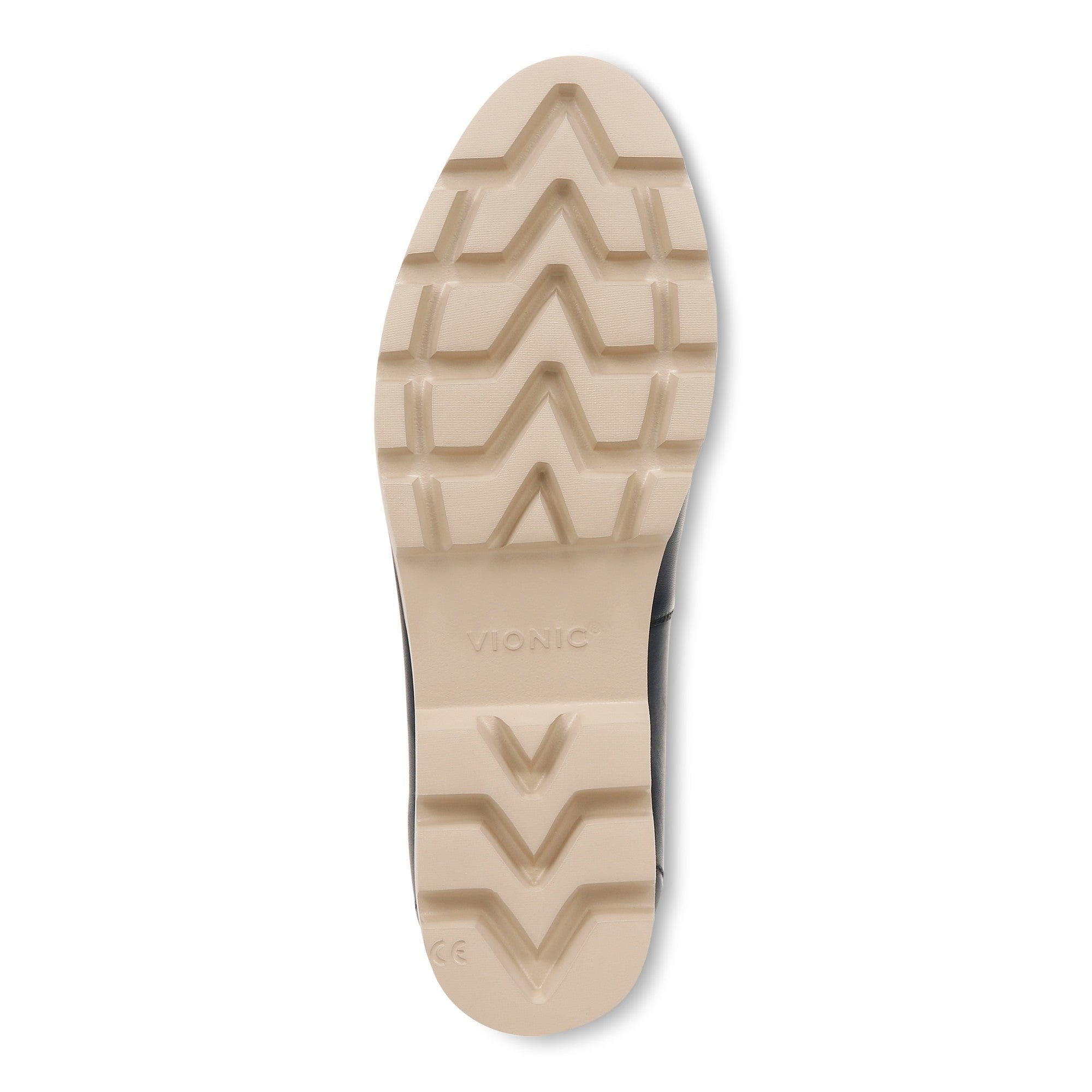 Vionic Kensley Women's Slip On Loafer - Navy/cream - Bottom