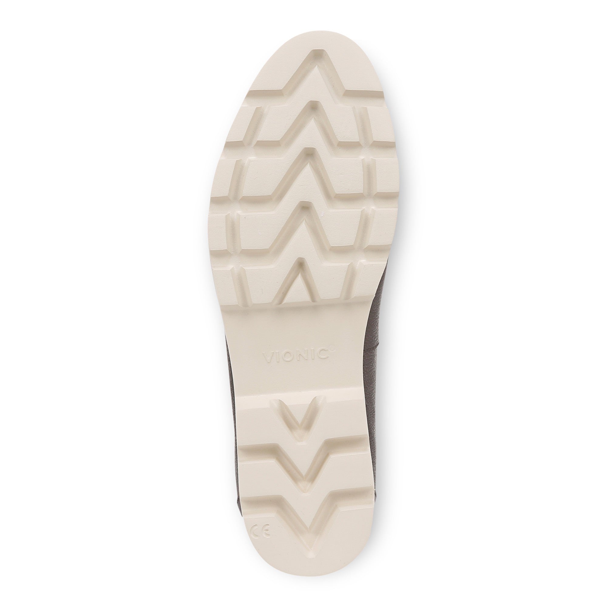 Vionic Kensley Women's Slip On Loafer - Pewter - Bottom