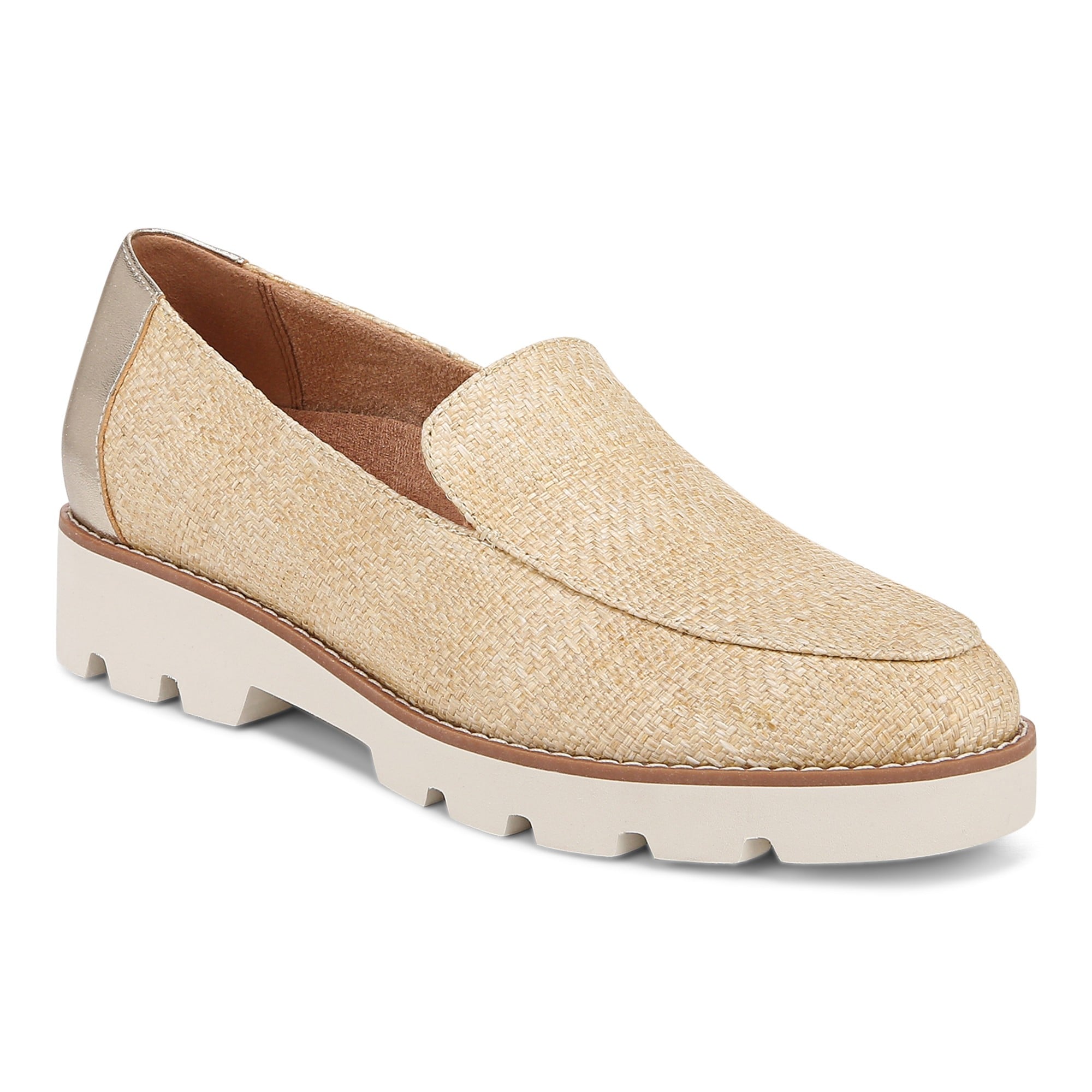 Vionic Kensley Women's Slip On Loafer in Natural