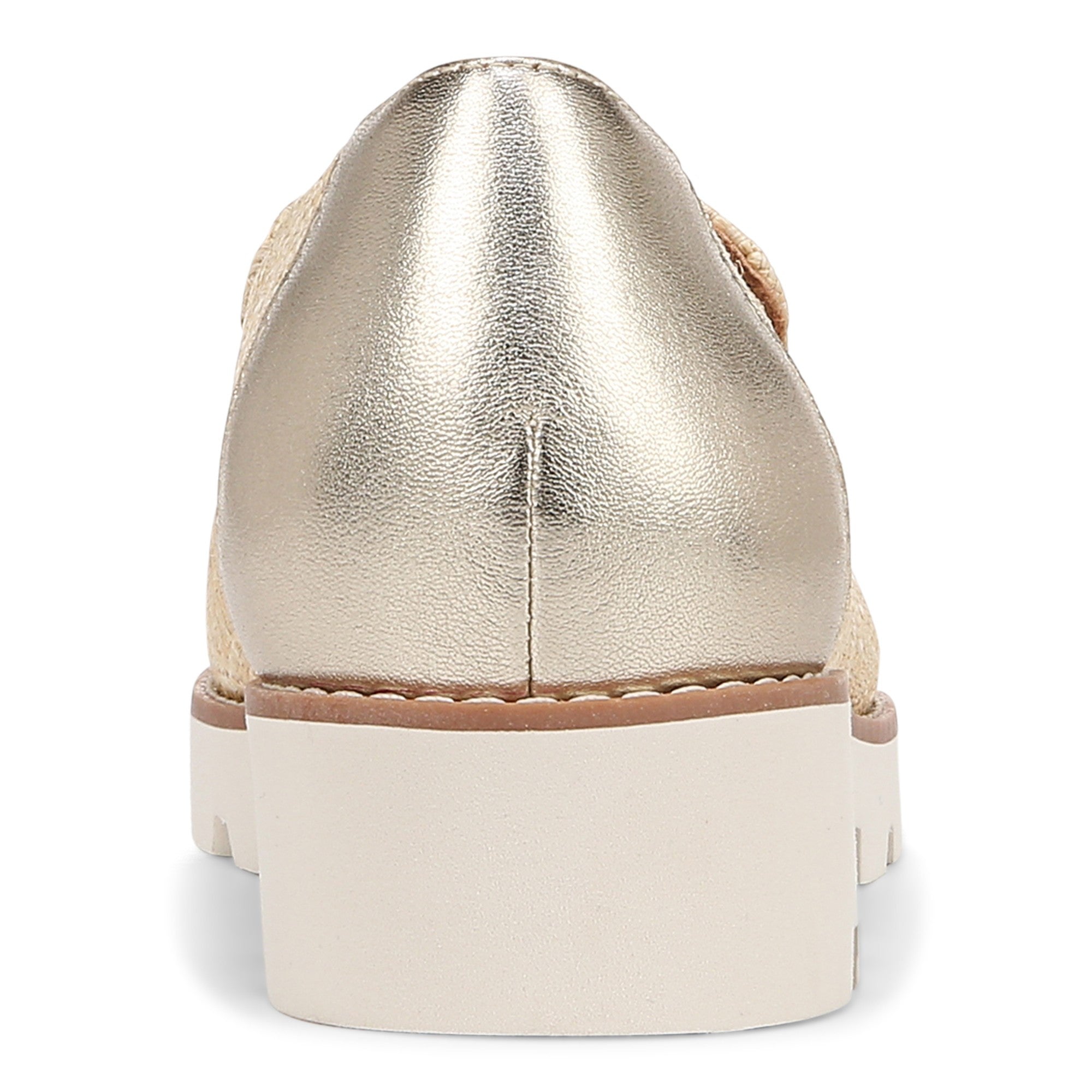 Vionic Kensley Women's Slip On Loafer - Natural - Back