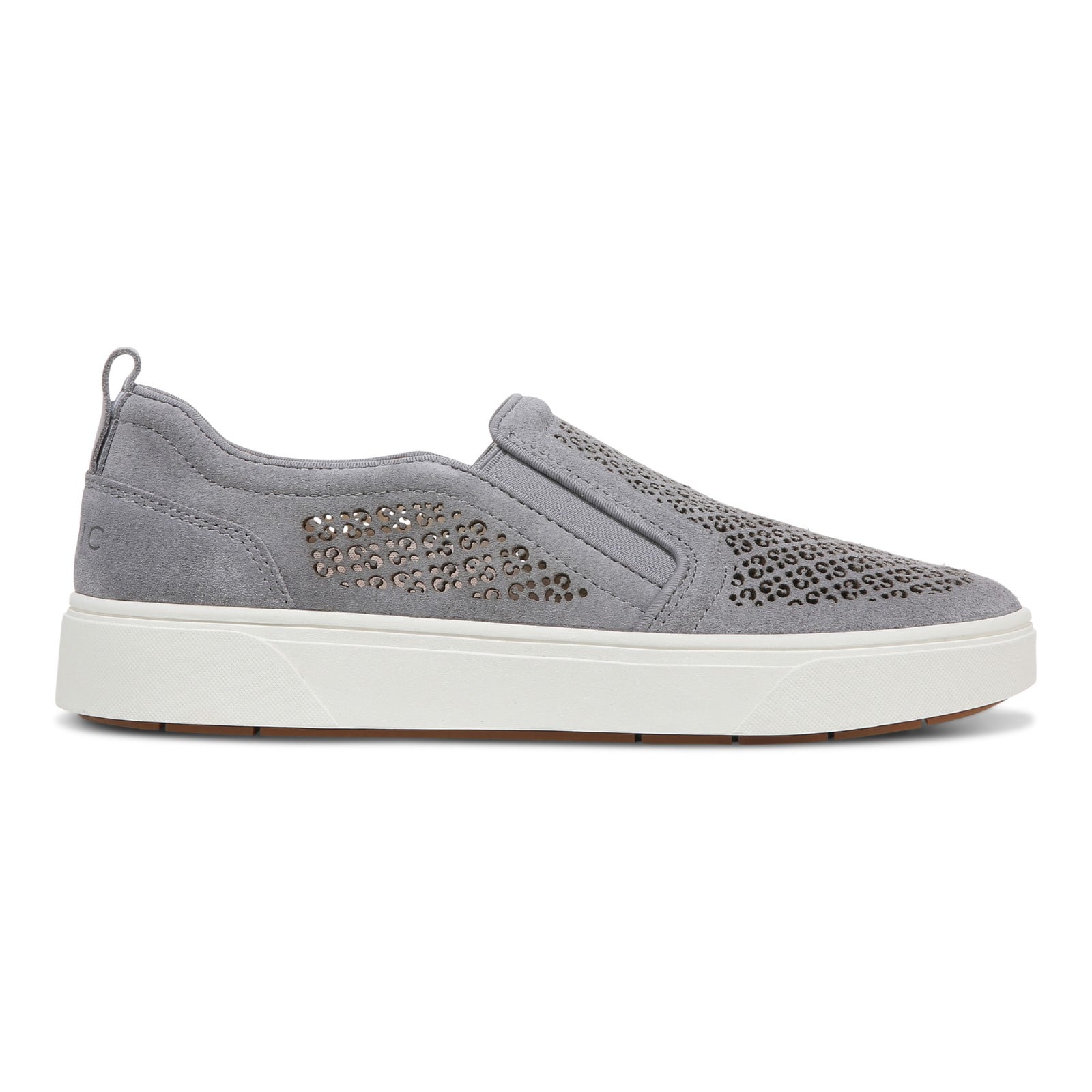 Vionic Kimmie Perf Womens Slip On/Loafer/Moc Casual - Slate - Right side