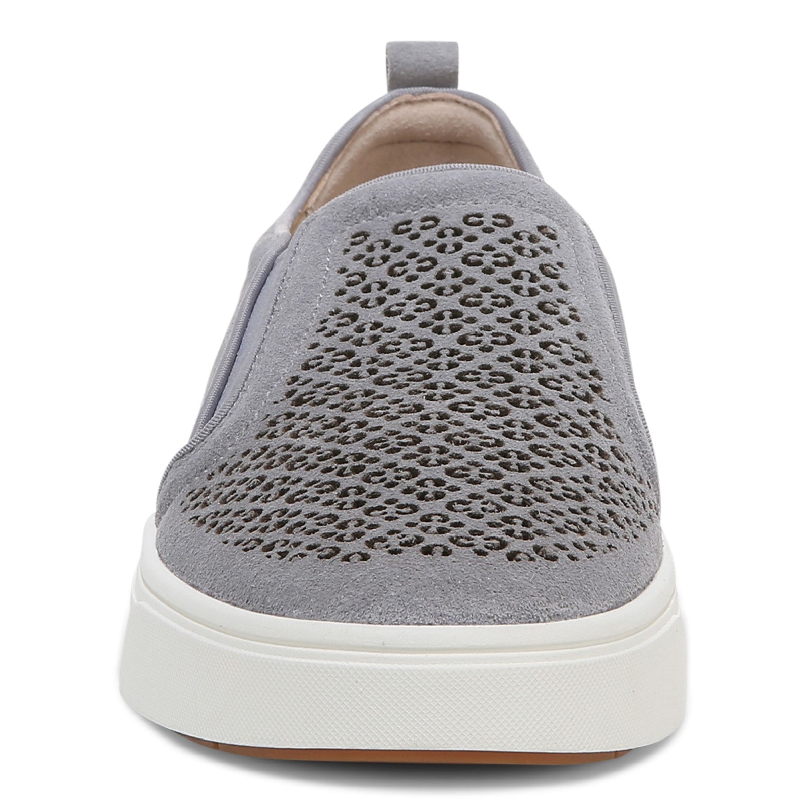 Vionic Kimmie Perf Womens Slip On/Loafer/Moc Casual - Slate - Front
