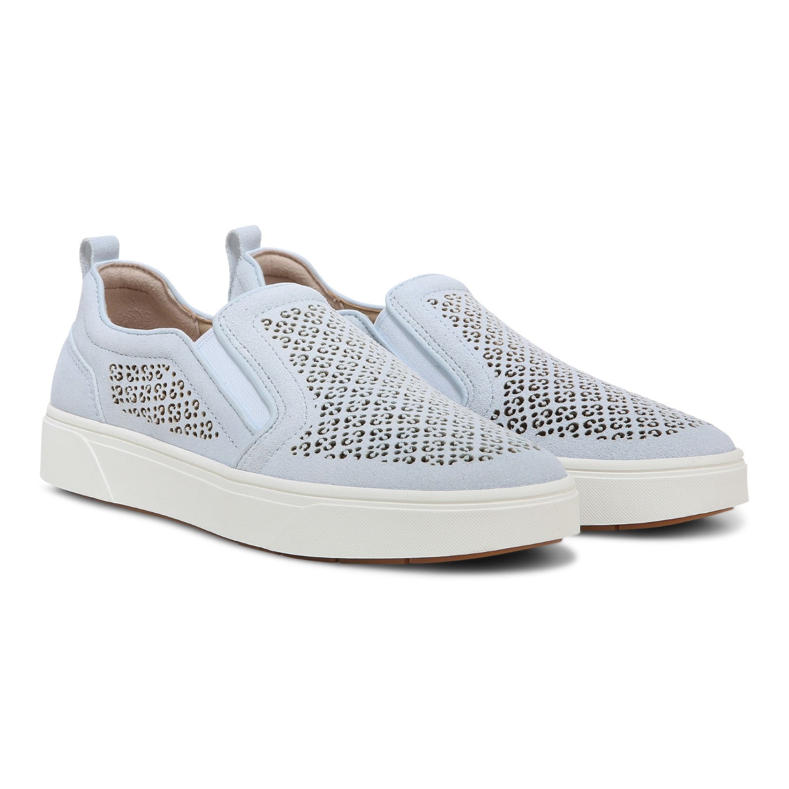 Vionic Kimmie Perf Womens Slip On/Loafer/Moc Casual - Ballad Blue - Pair