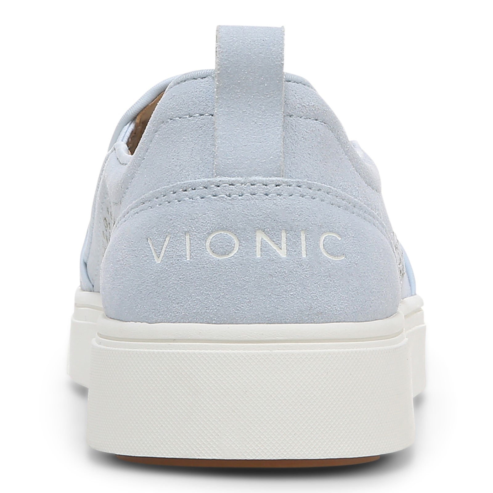 Vionic Kimmie Perf Womens Slip On/Loafer/Moc Casual - Ballad Blue - Back