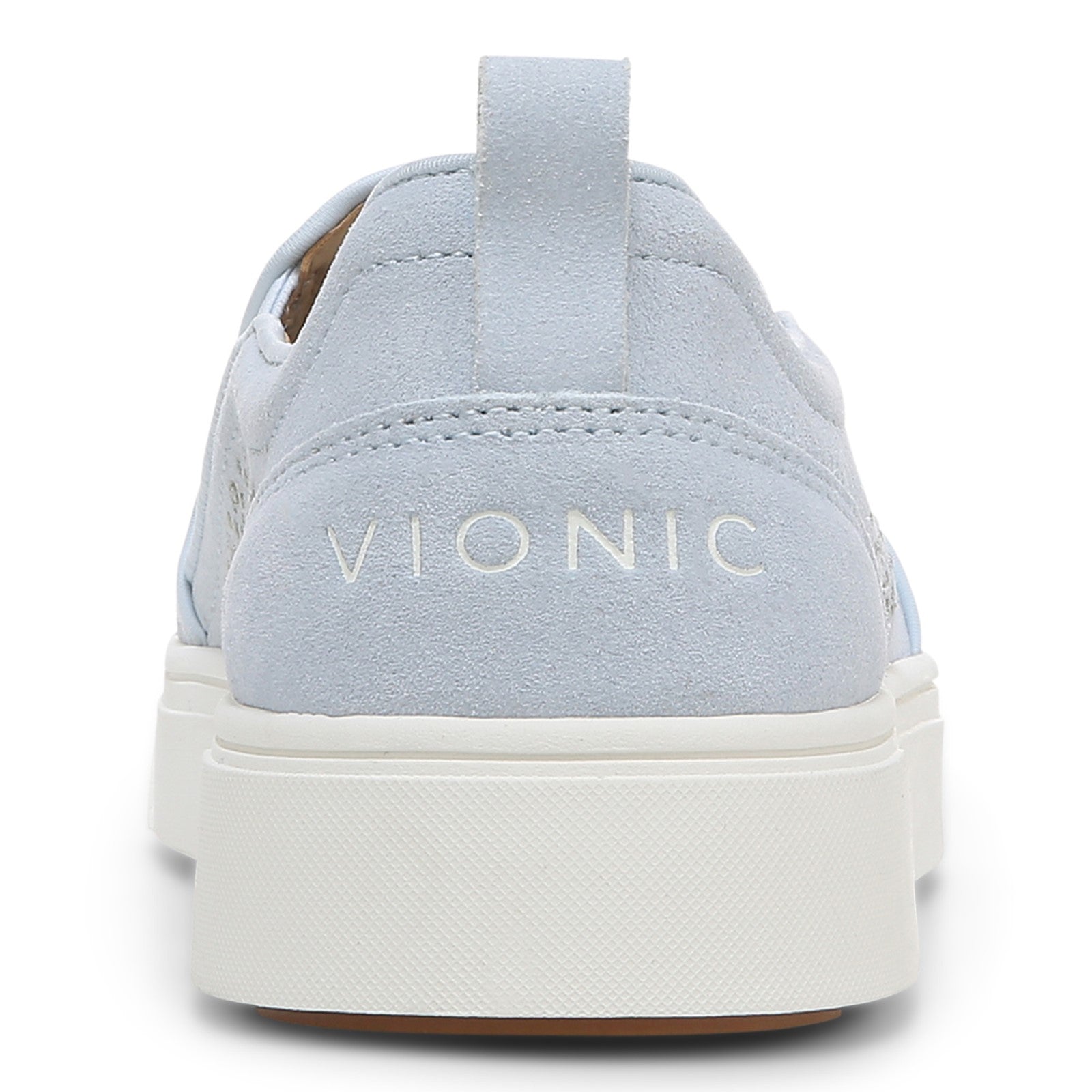 Vionic Kimmie Perf Womens Slip On/Loafer/Moc Casual - Ballad Blue - Back