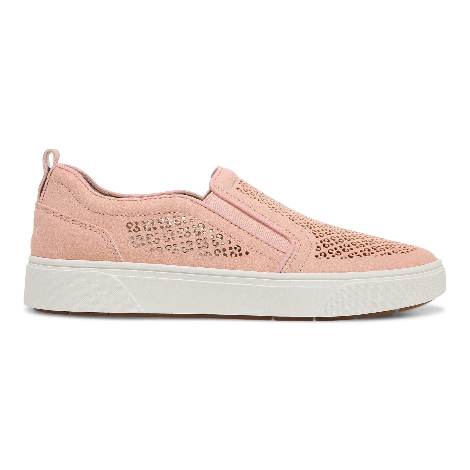 Vionic Kimmie Perf Womens Slip On/Loafer/Moc Casual - Roze - Right side