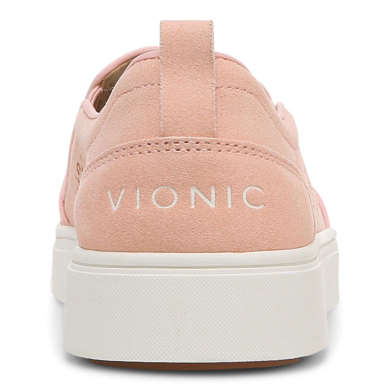 Vionic Kimmie Perf Womens Slip On/Loafer/Moc Casual - Roze - Back