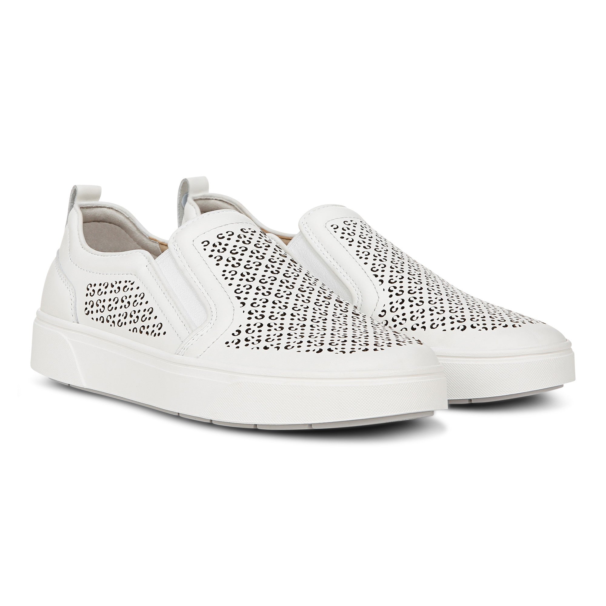 Vionic Kimmie Perf Women's Slip On Supportive Sneaker - Free