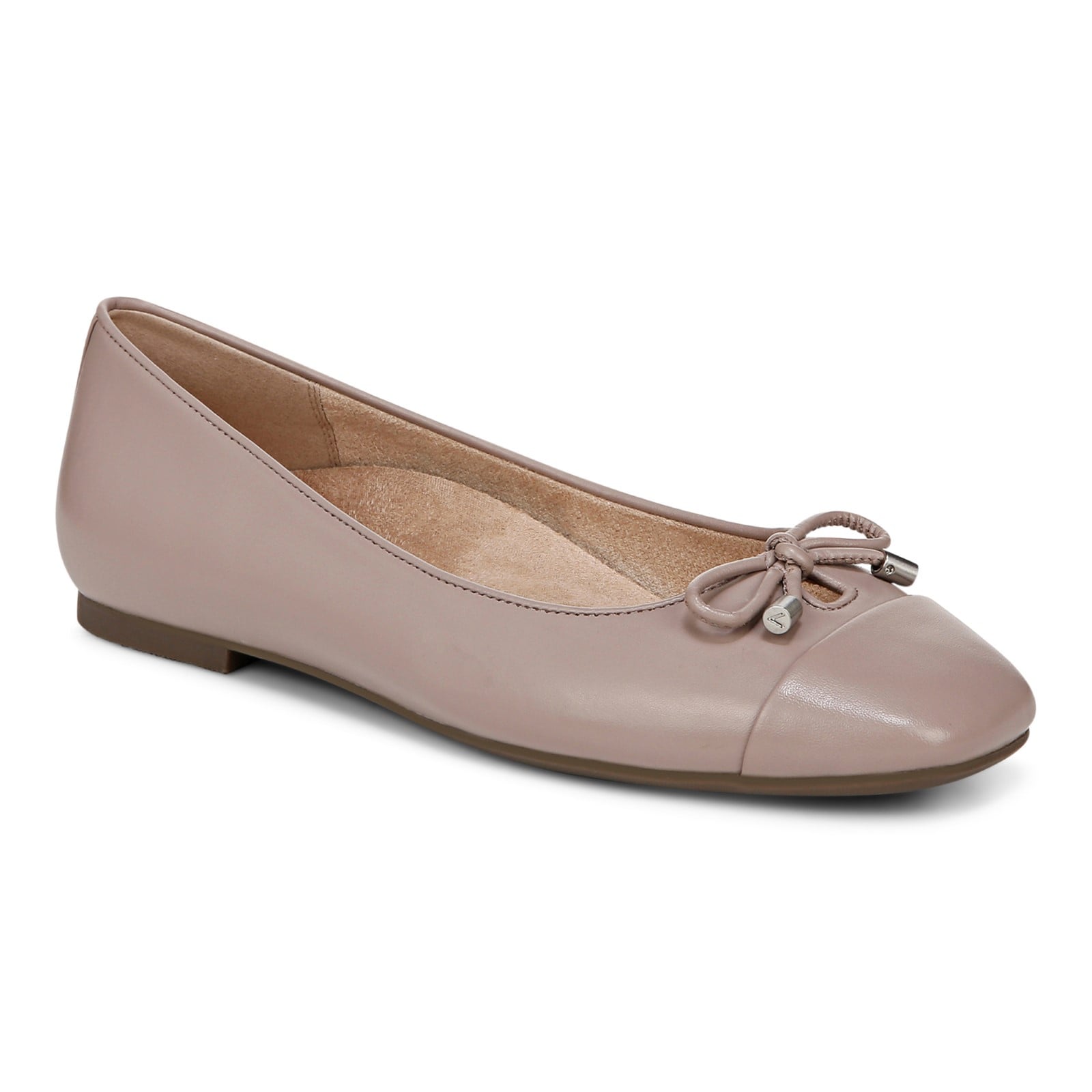 Vionic Klara Women's Ballet Comfort Flat - Magnolia Dusk - Angle main
