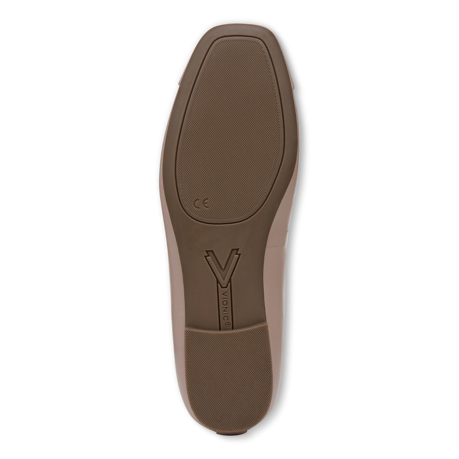Vionic Klara Women's Ballet Comfort Flat - Magnolia Dusk - Bottom