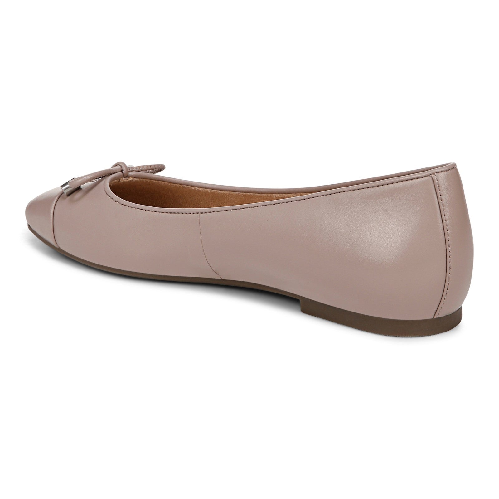 Vionic Klara Women's Ballet Comfort Flat - Magnolia Dusk - Back angle