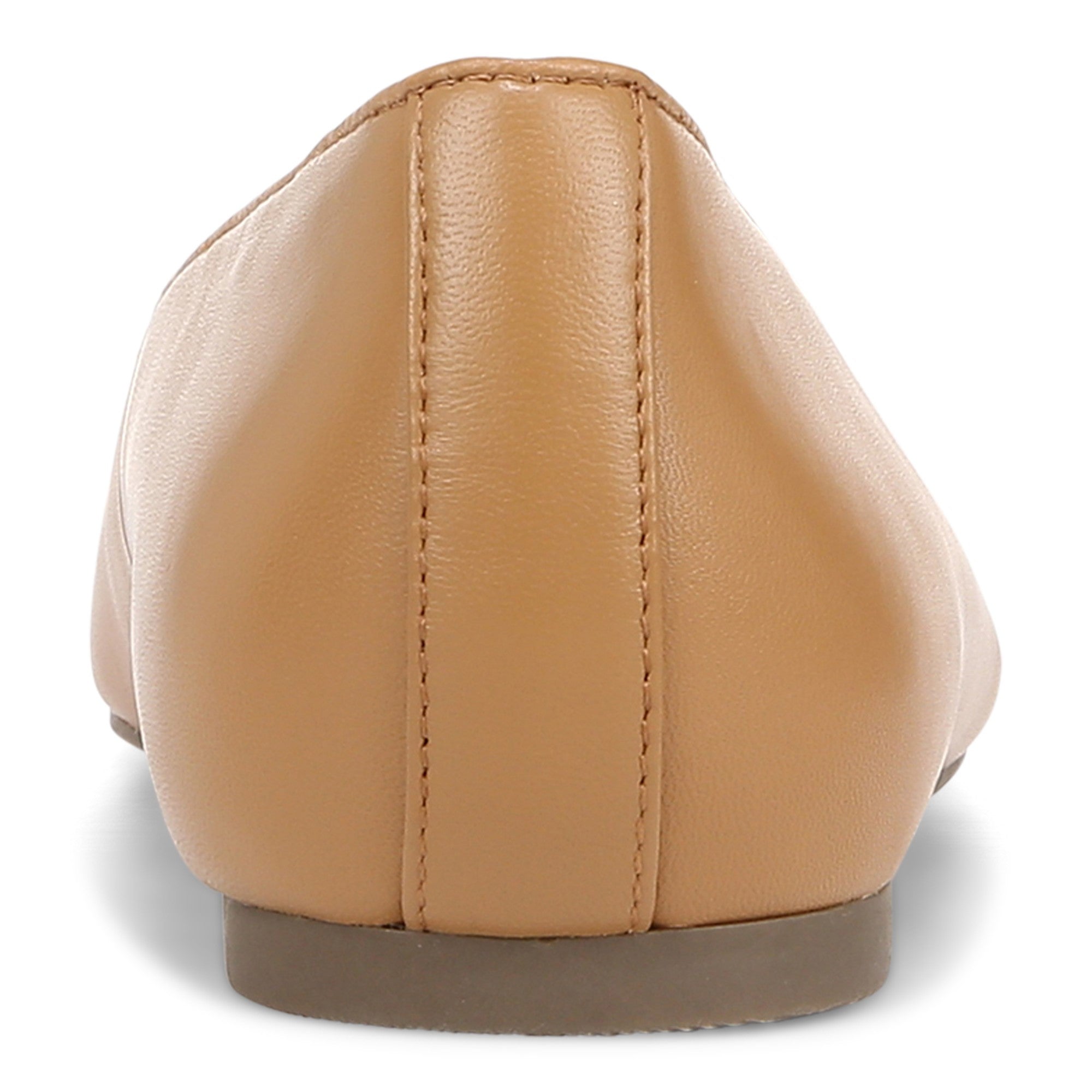 Vionic Klara Women's Ballet Comfort Flat - Camel - Back