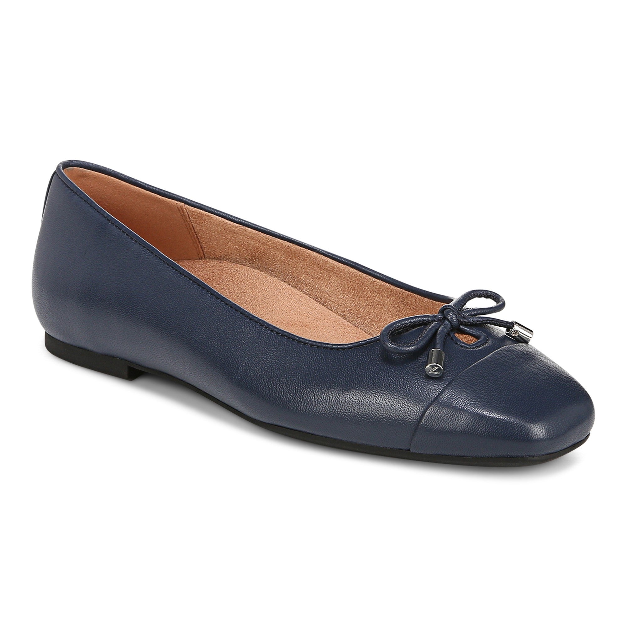 Vionic Klara Women's Ballet Comfort Flat in Navy