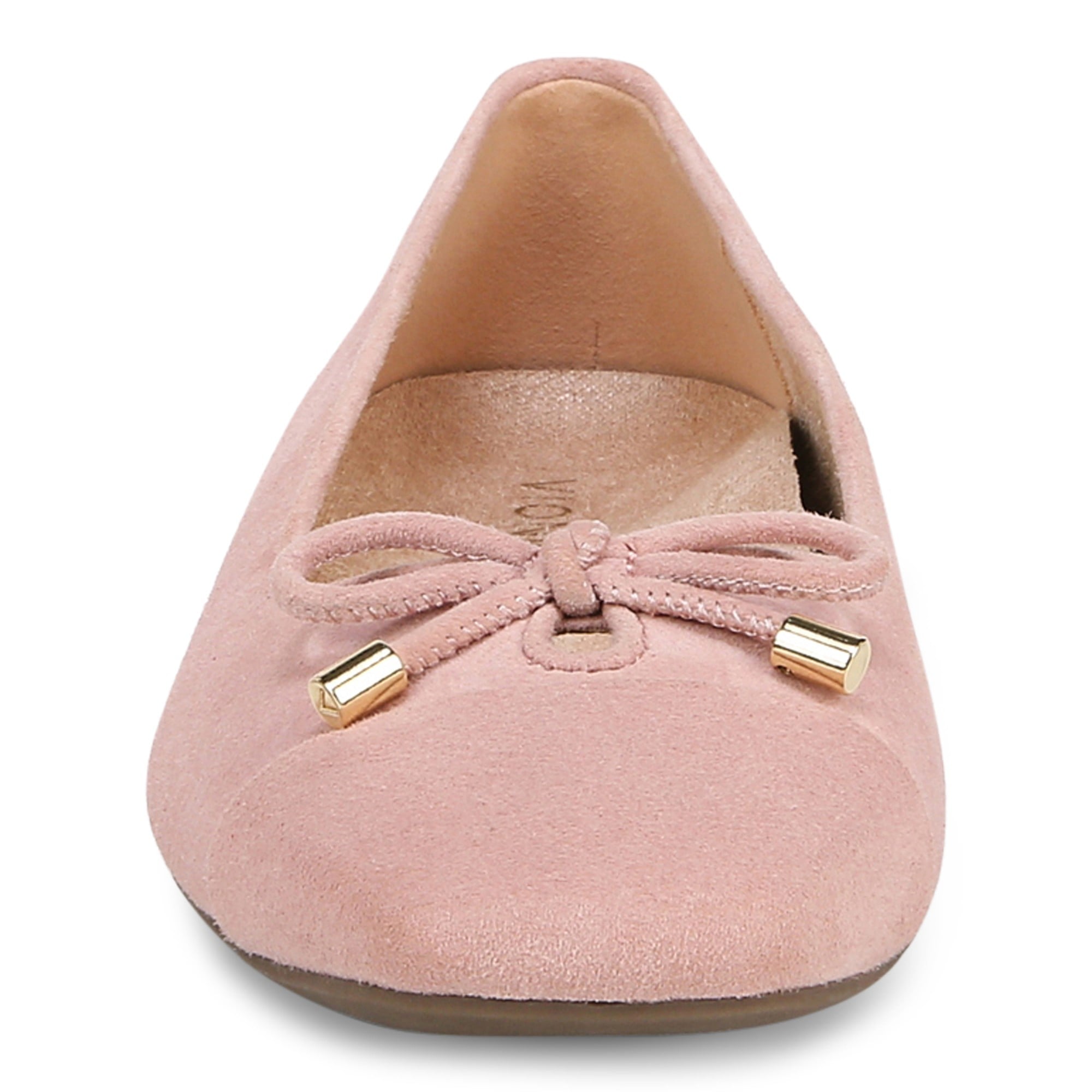 Vionic Klara Women's Ballet Comfort Flat - Light Pink - Front