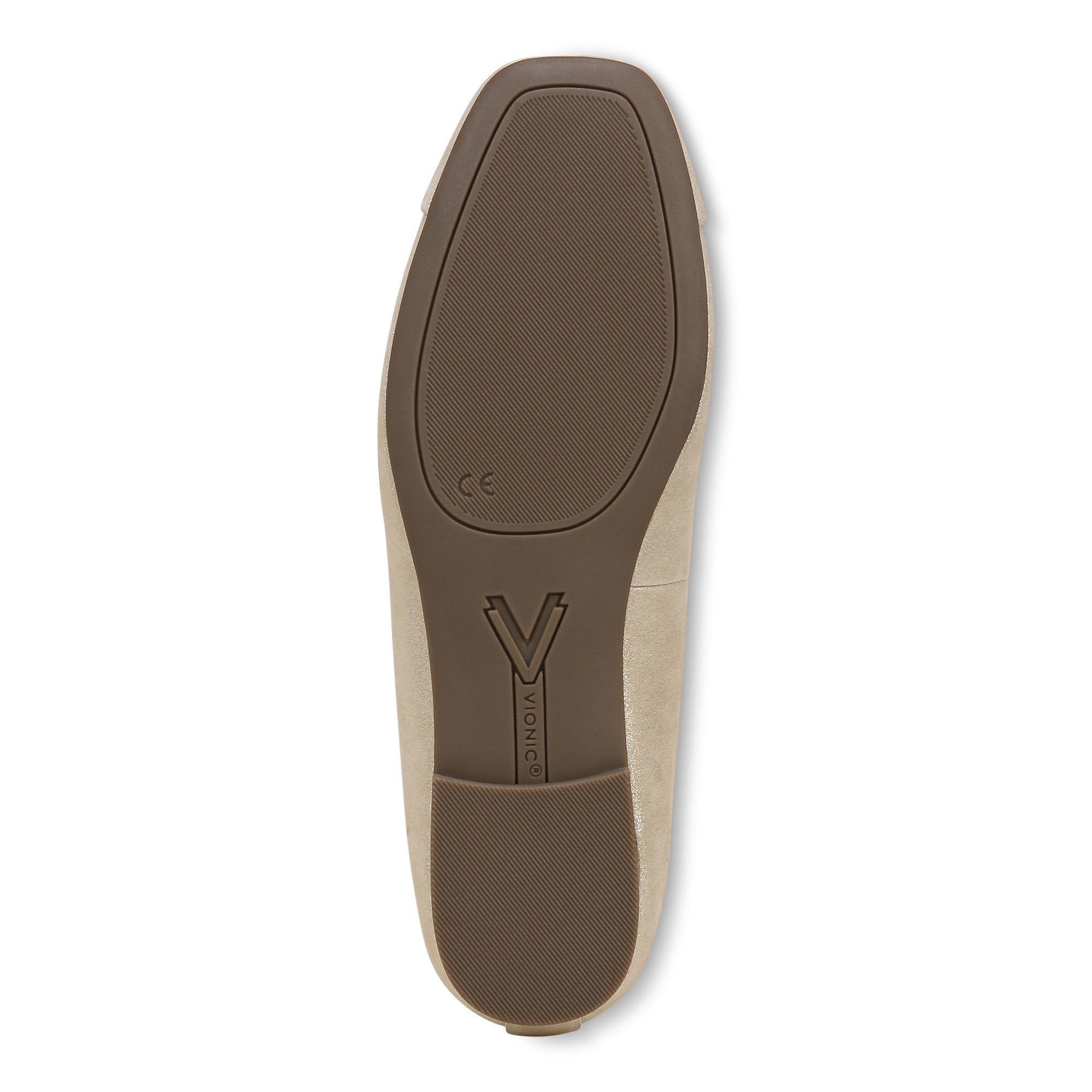 Vionic Klara Women's Ballet Comfort Flat - Gold - Bottom