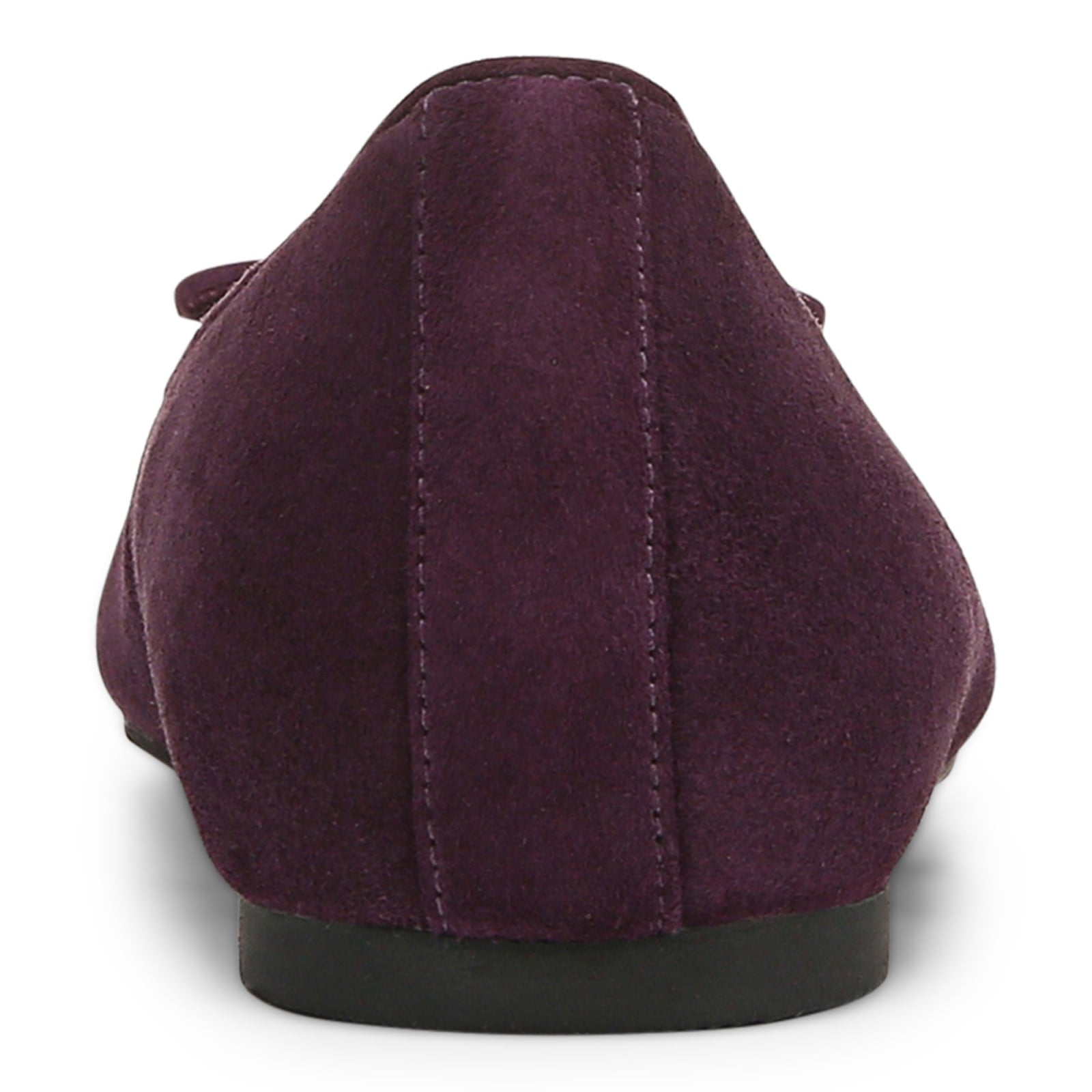Vionic Klara Women's Ballet Comfort Flat - Winter Plum - Back