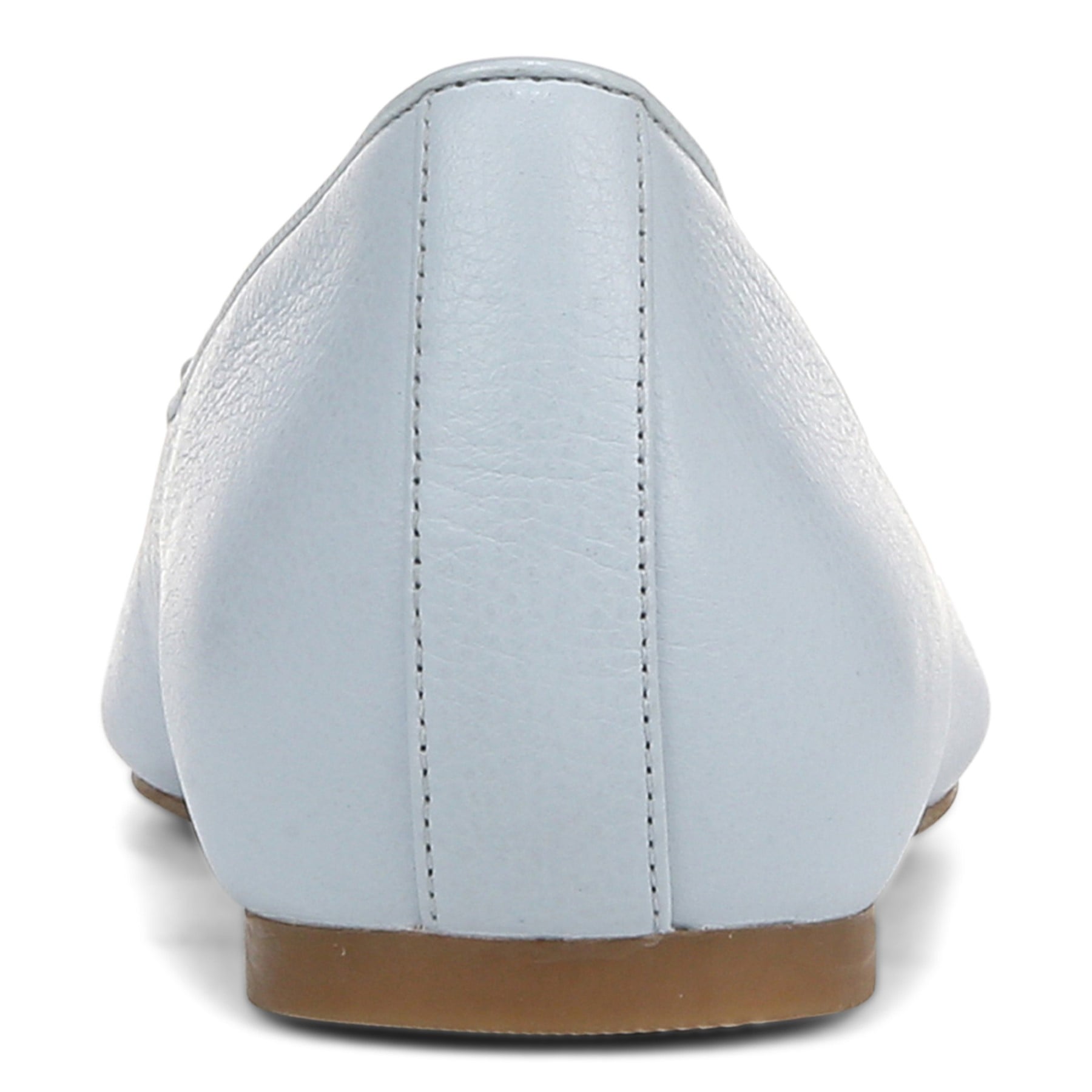 Vionic Klara Women's Ballet Comfort Flat - Blue Mist - Back