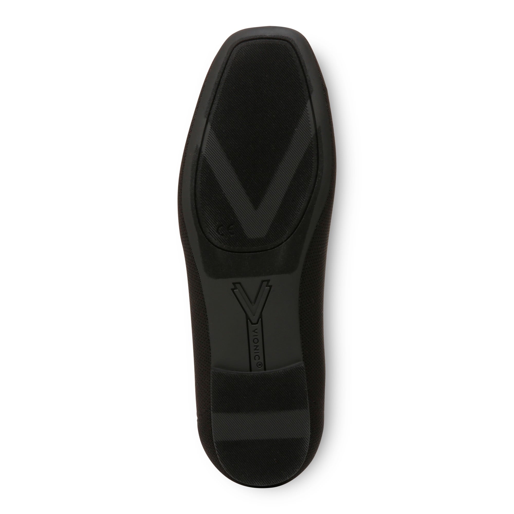 Vionic Klara Knit Women's Ballerina Comfort Skimmer - Black - Bottom
