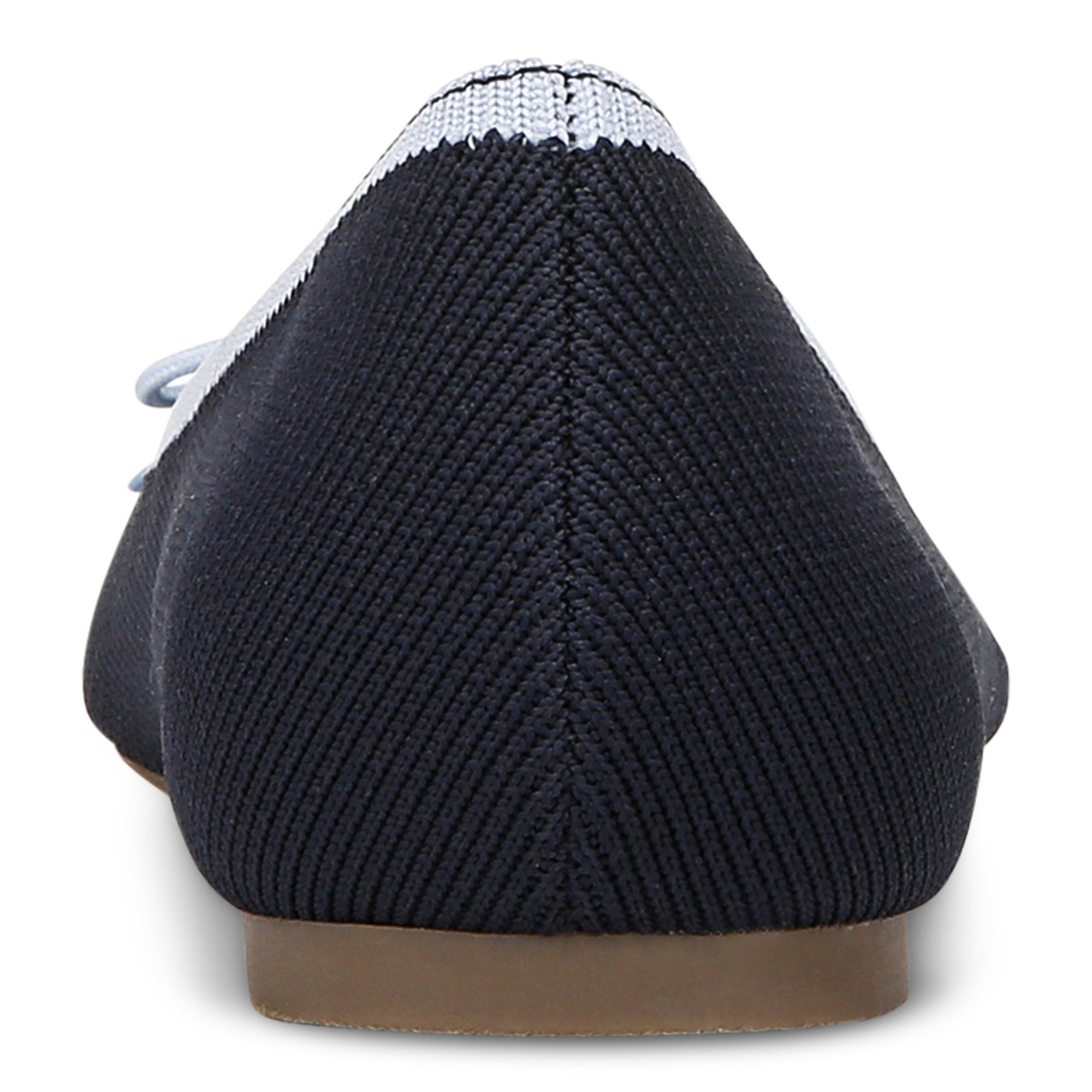 Vionic Klara Knit Women's Ballerina Comfort Skimmer - Navy - Back
