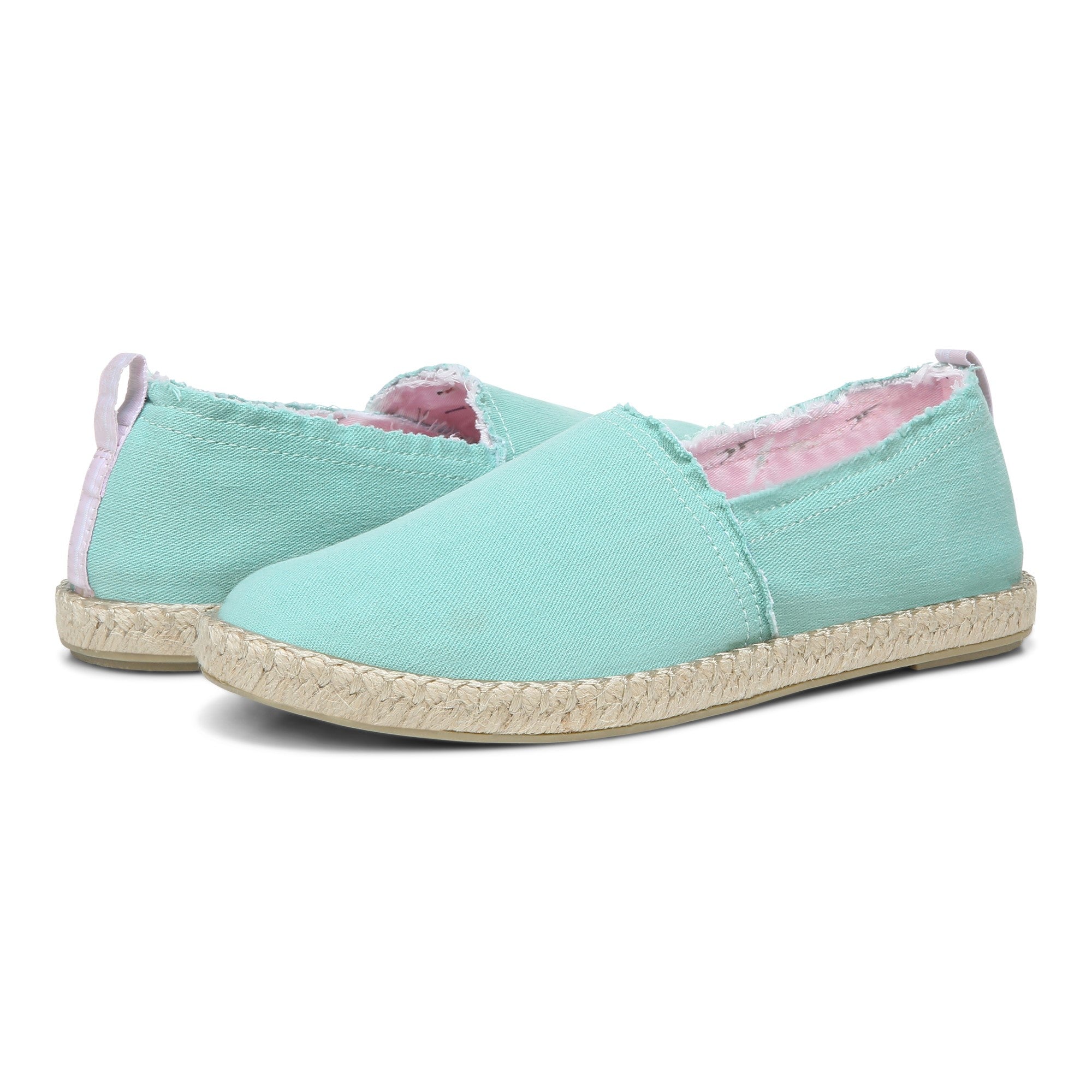 Vionic Laguna Women's Casual Slip-on Loafer - Wasabi - pair left angle