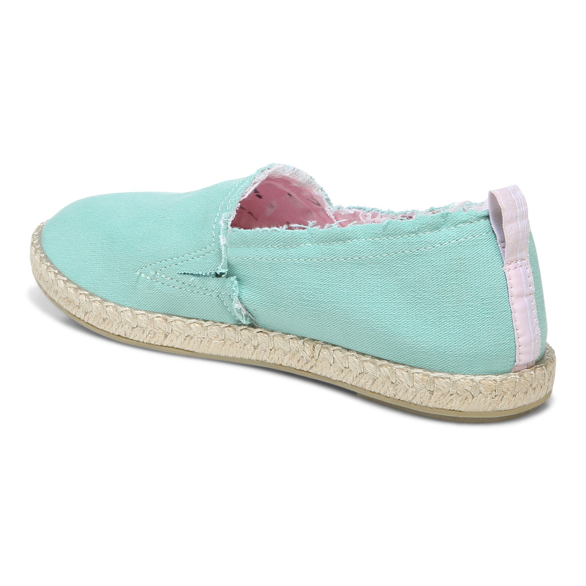 Vionic Laguna Women's Casual Slip-on Loafer - Wasabi - Back angle