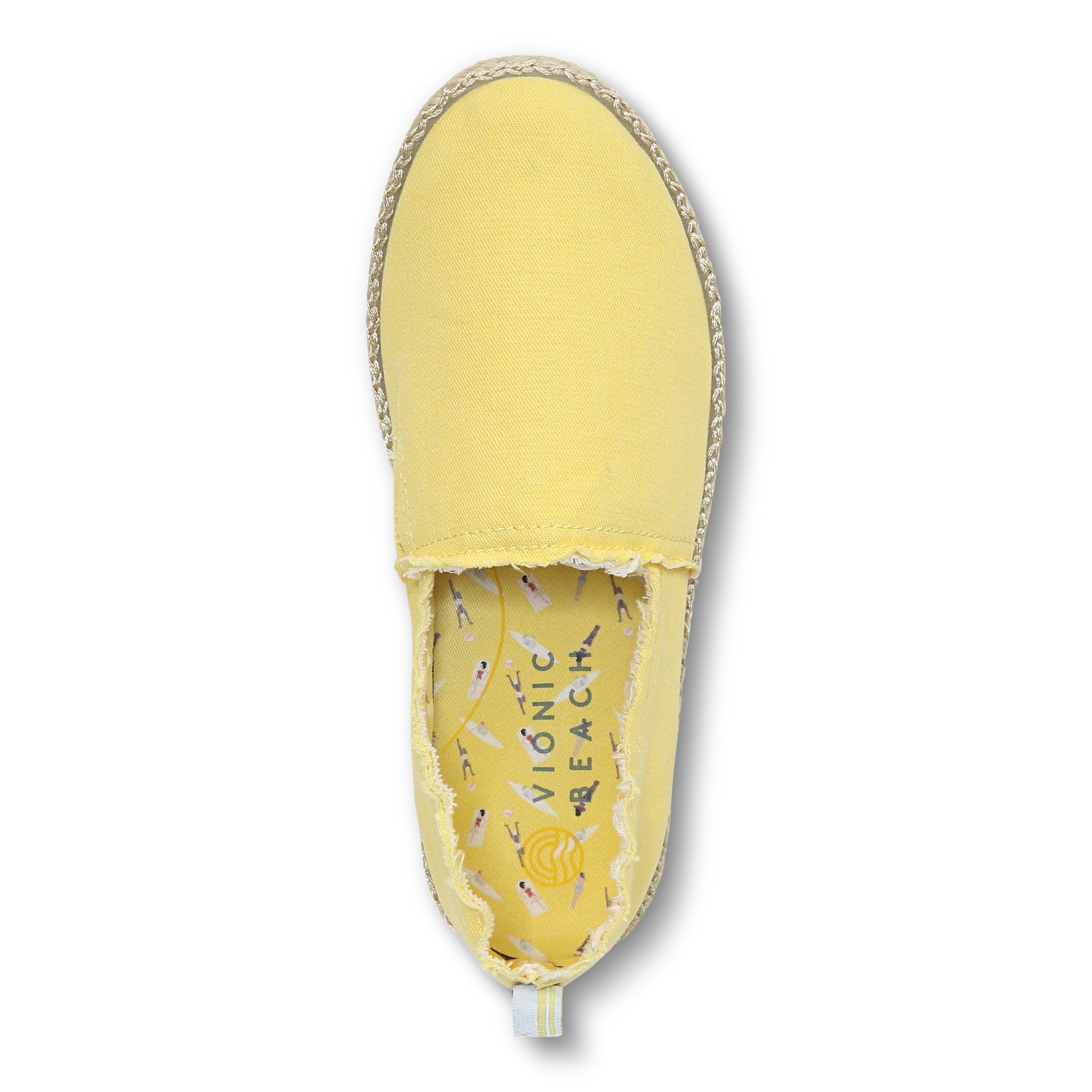 Vionic Laguna Women's Casual Slip-on Loafer - Sun - Top