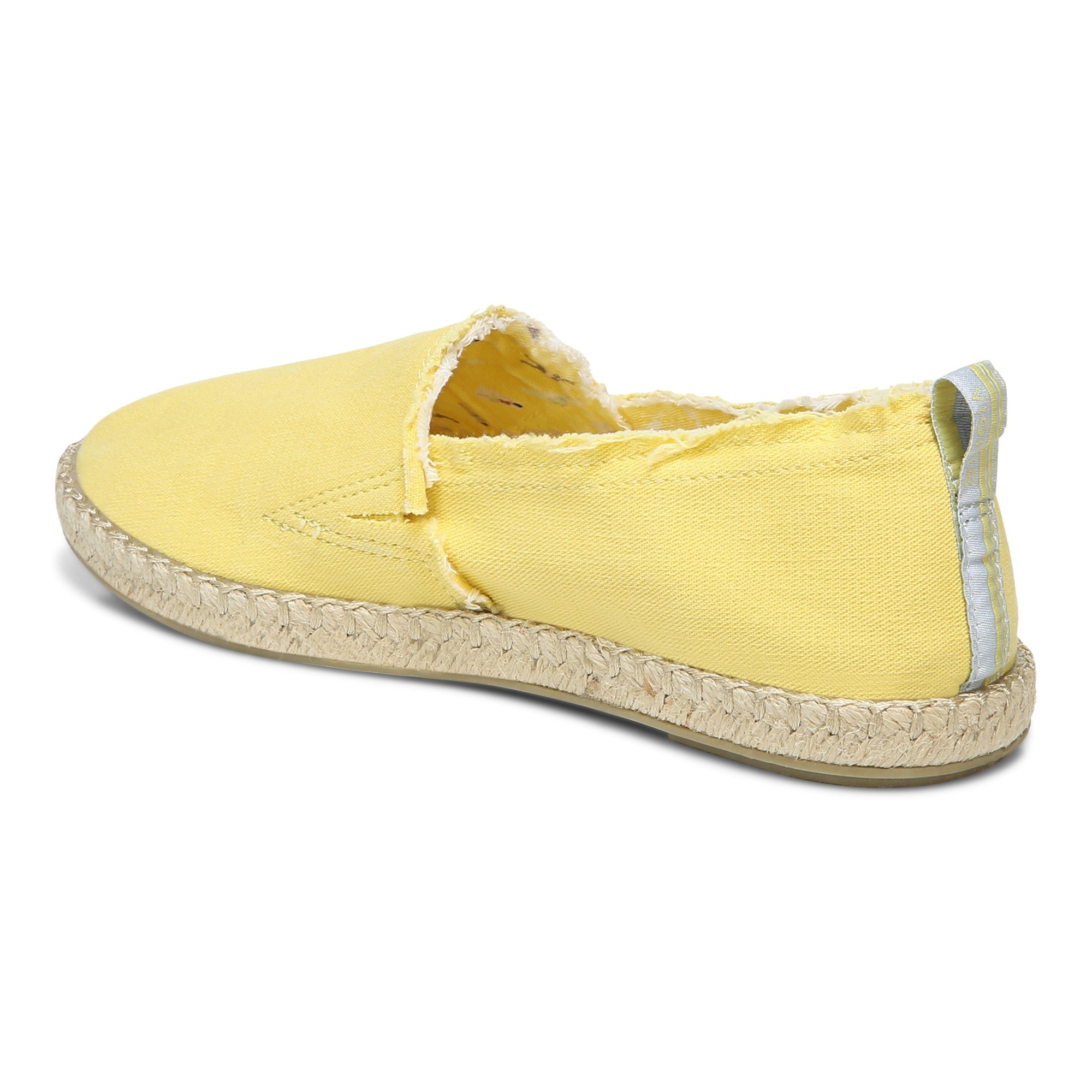 Vionic Laguna Women's Casual Slip-on Loafer - Sun - Back angle