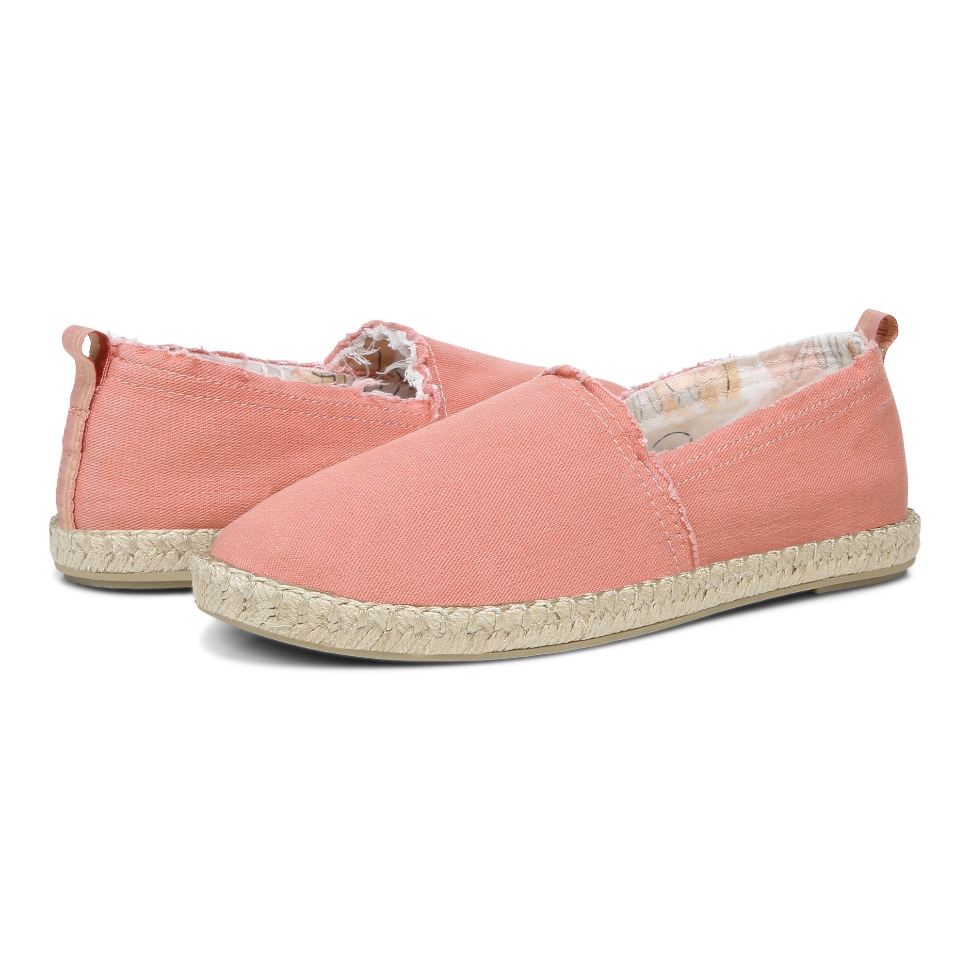 Vionic Laguna Women's Casual Slip-on Loafer - Terra Cotta - pair left angle