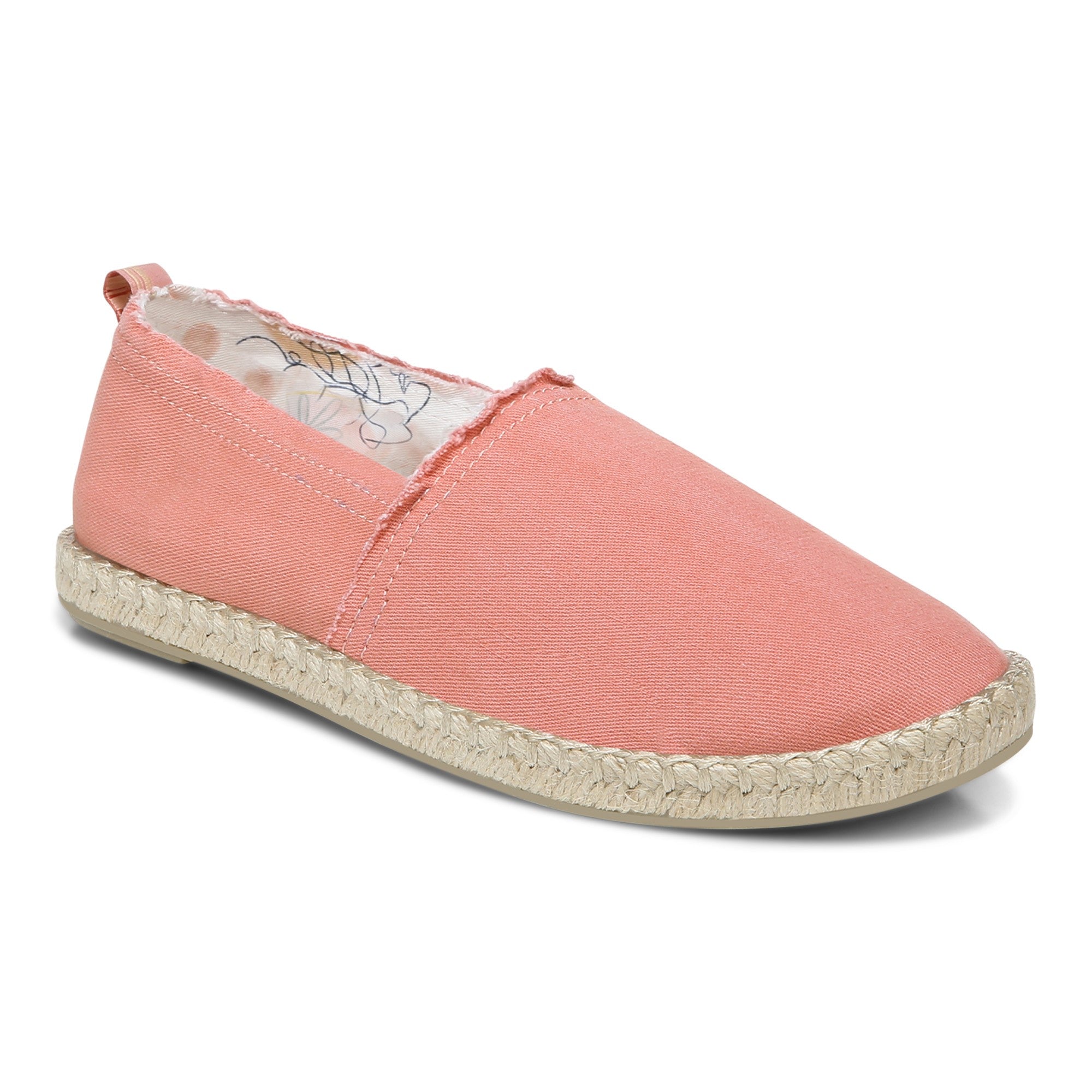 Vionic Laguna Women's Casual Slip-on Loafer - Terra Cotta - Angle main