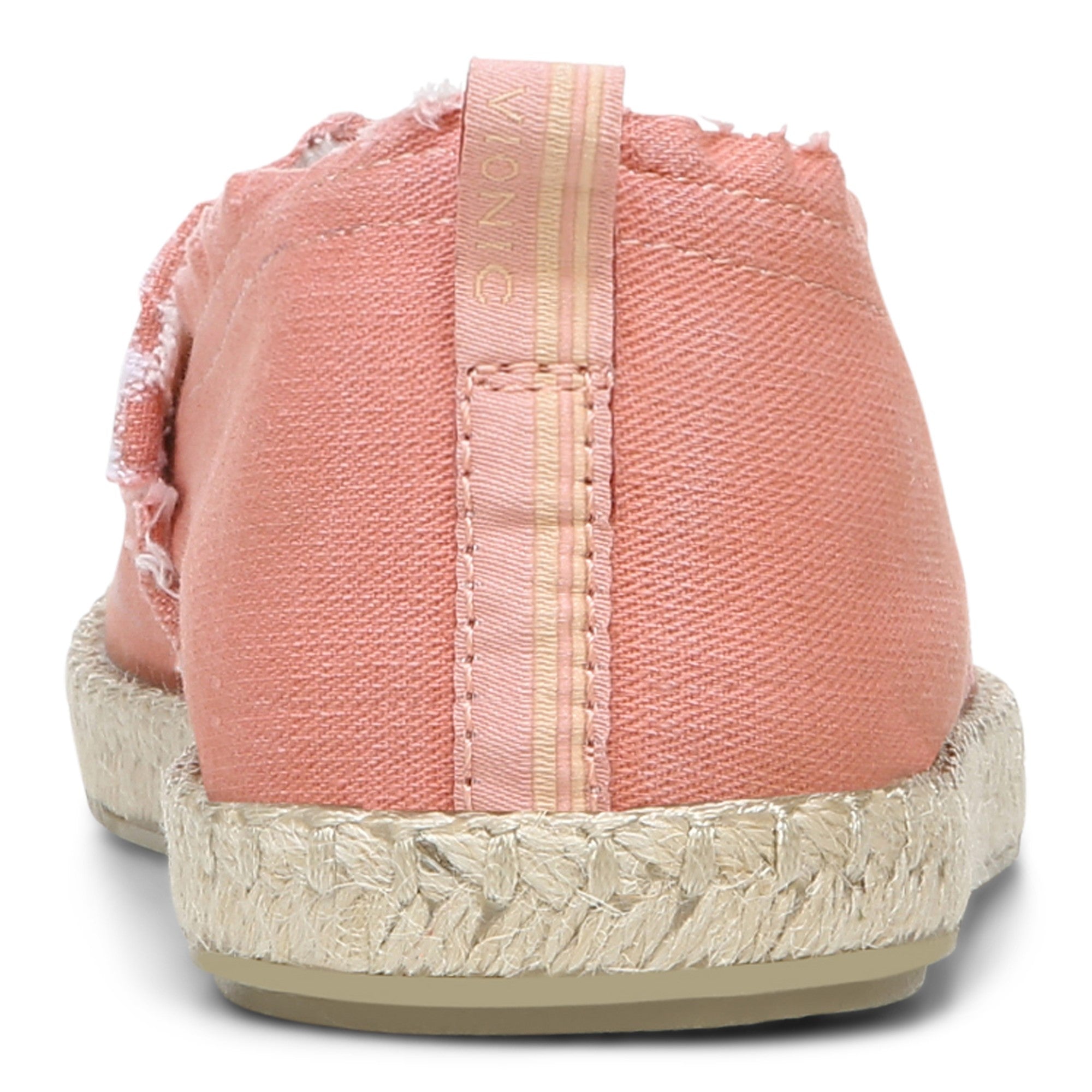 Vionic Laguna Women's Casual Slip-on Loafer - Terra Cotta - Back