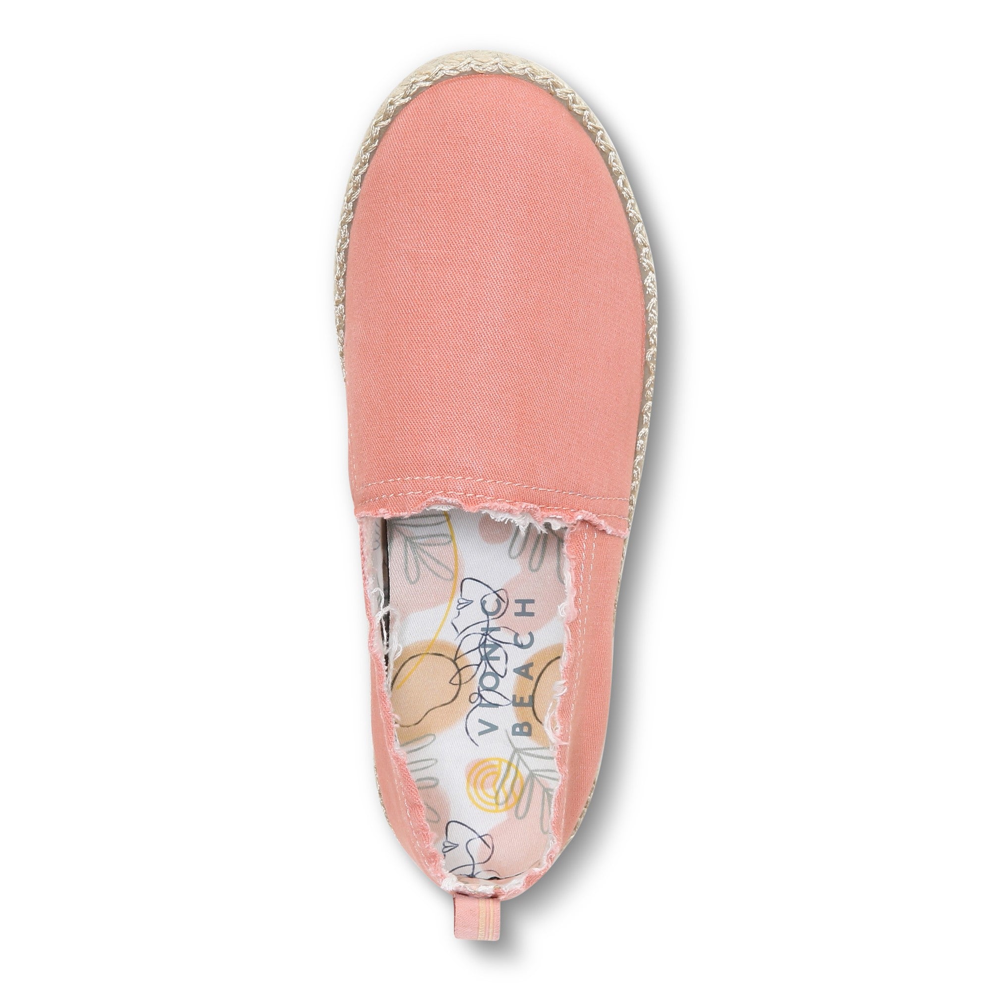 Vionic Laguna Women's Casual Slip-on Loafer - Terra Cotta - Top