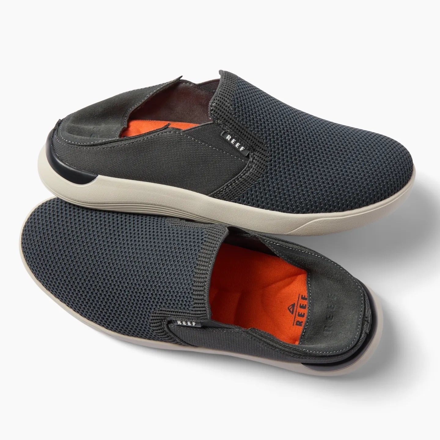 Reef Neptune Men's Slip-on Comfort Shoes Black/White Other