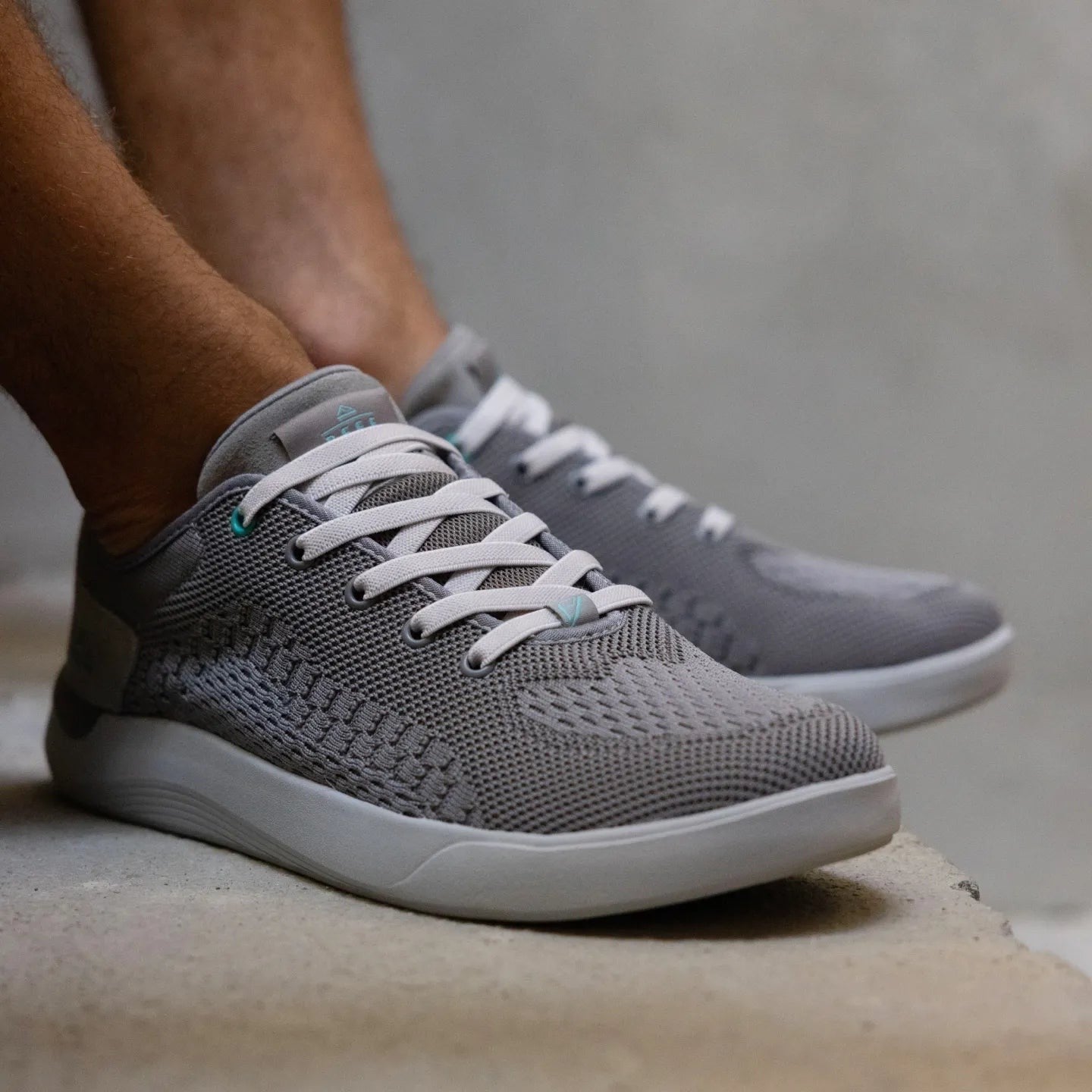 Reef Swellsole Neso Men's Sneakers Grey/Aqua Other