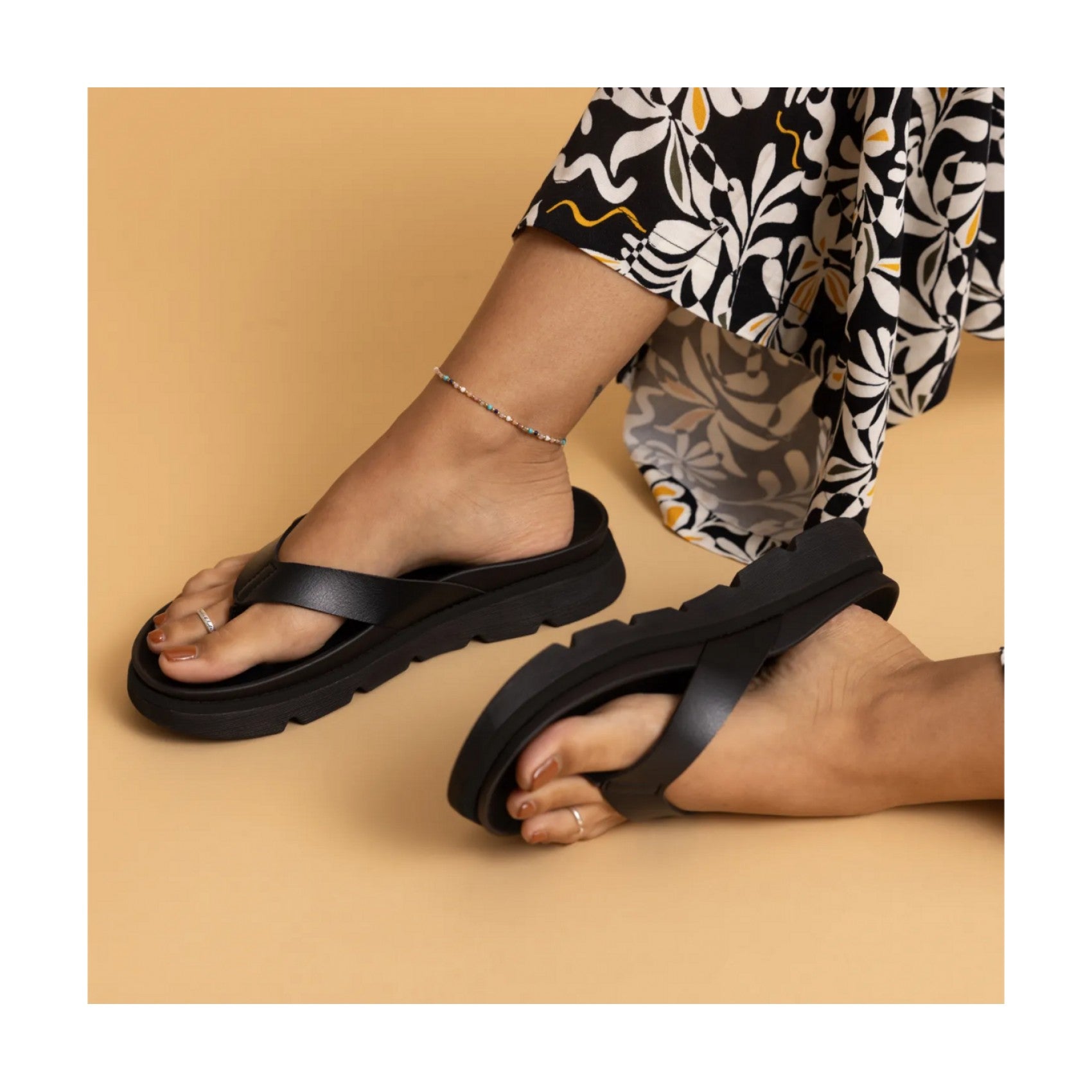 Reef Vista Luxe Vivianahh view 3 - Black/Black