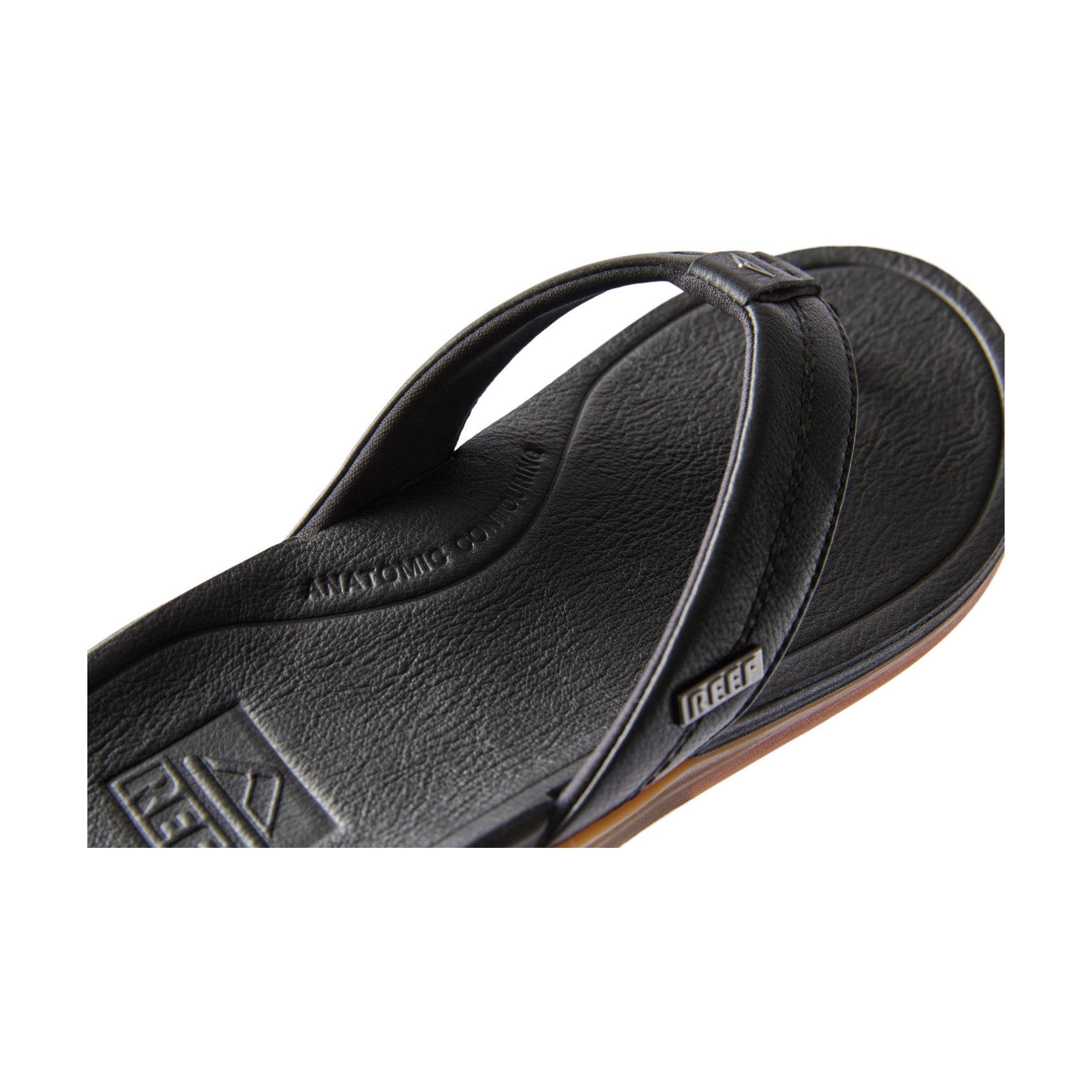 Reef Leather Offshore view 4 - Black