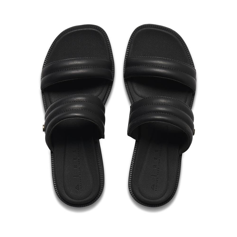 Reef Lofty Lux Hi Women's Platform Sandals - Black