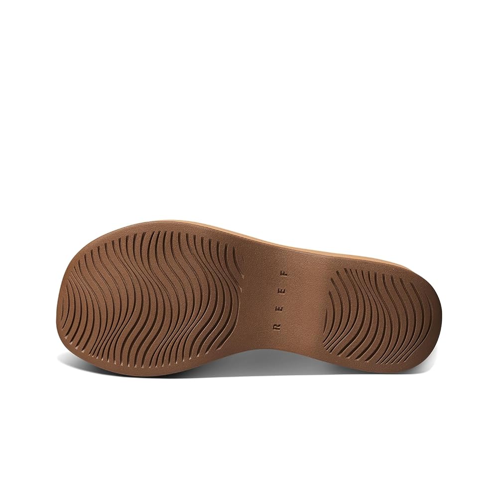 Reef Lofty Lux Hi Women's Platform Sandals - Natural