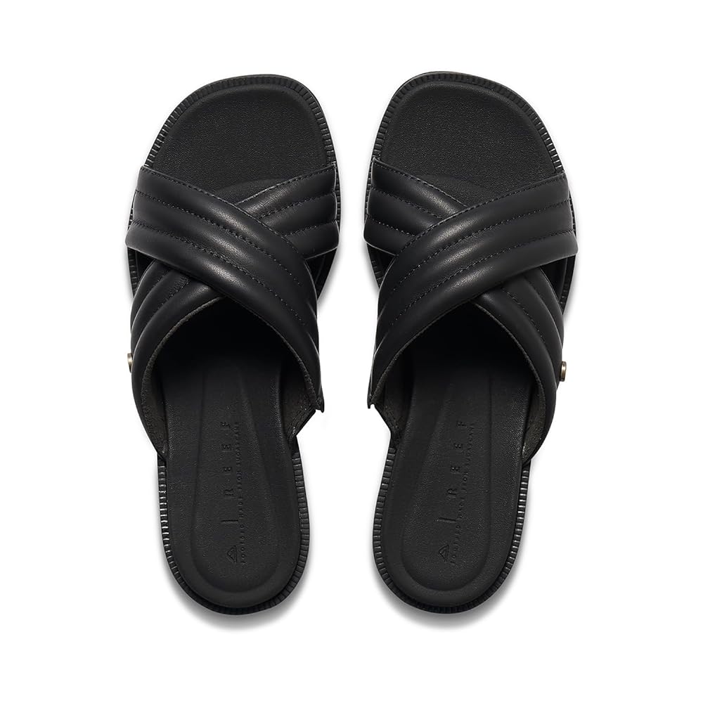 Reef Lofty Lux X Women's Sandals - Black