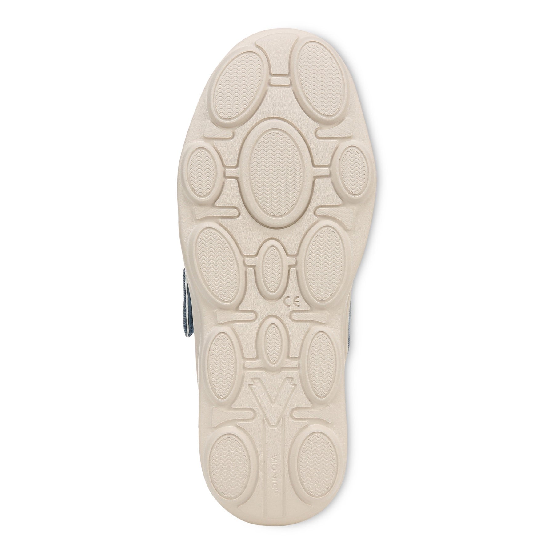 Vionic Lotus Rx womens Slip On/Loafer/Moc Shoe - Medium Denim - Bottom