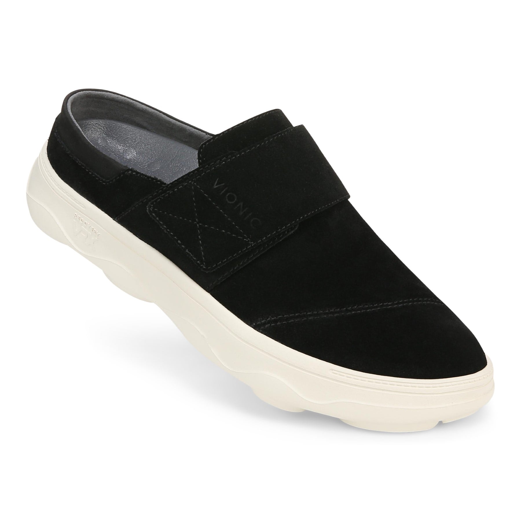 Vionic Lotus Rx womens Slip On/Loafer/Moc Shoe - Black - LOTUS RX-J3230L1001-BLACK-13fl-med